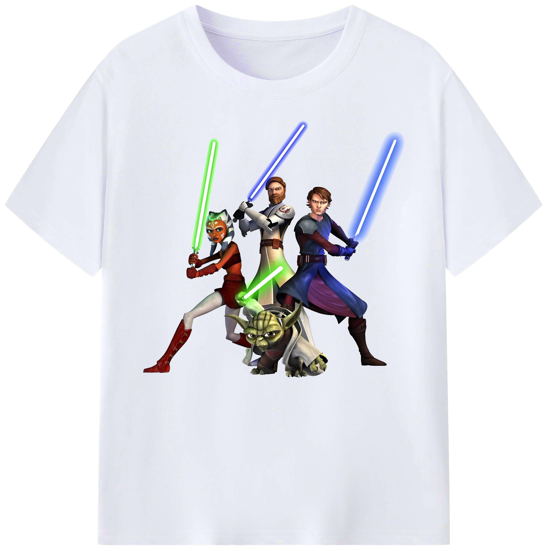 （画像用） スター・ウォーズ Star Wars 綿100％ メンズ半袖Tシャツ｜肌触りやわらか＆通気性