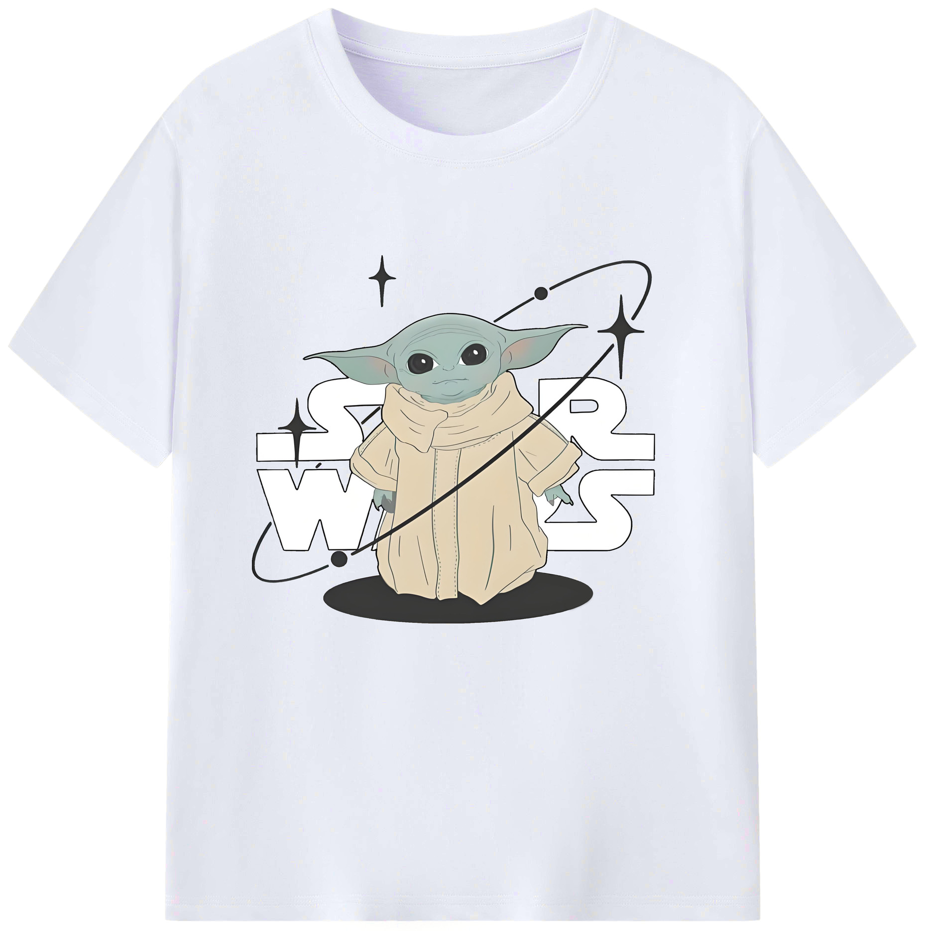 （画像用） スター・ウォーズ Star Wars 綿100％ メンズ半袖Tシャツ｜肌触りやわらか＆通気性