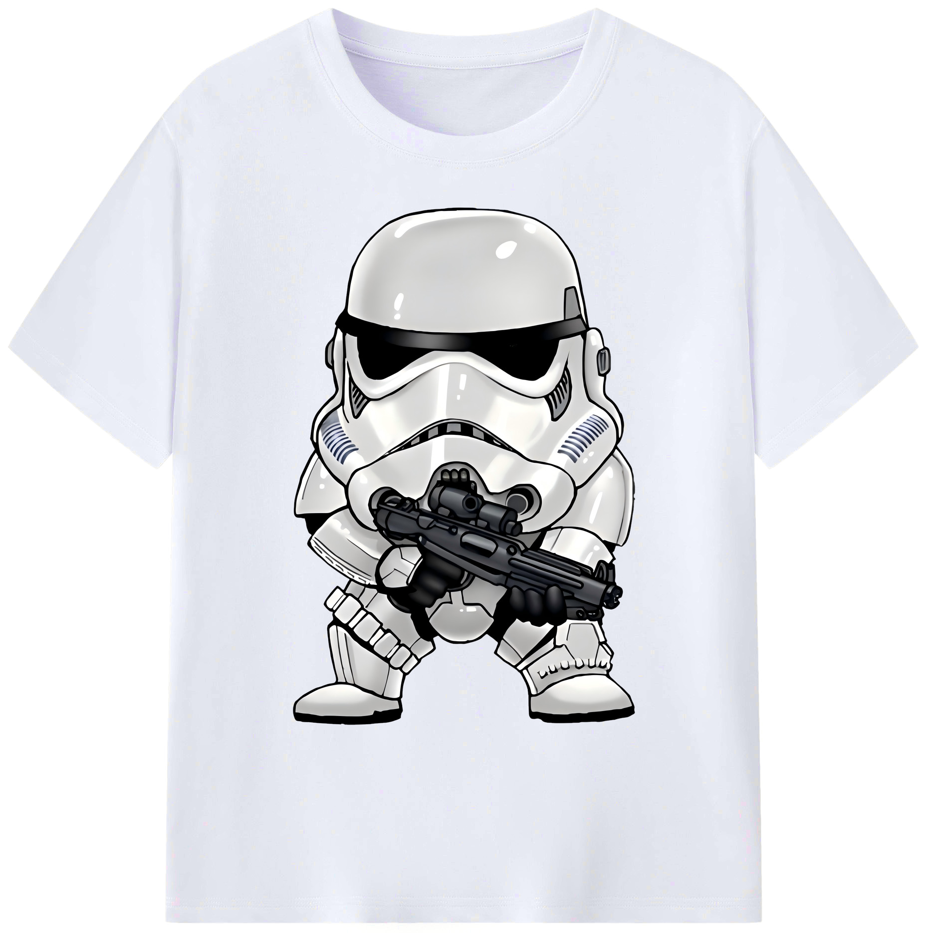 （画像用） スター・ウォーズ Star Wars 綿100％ メンズ半袖Tシャツ｜肌触りやわらか＆通気性