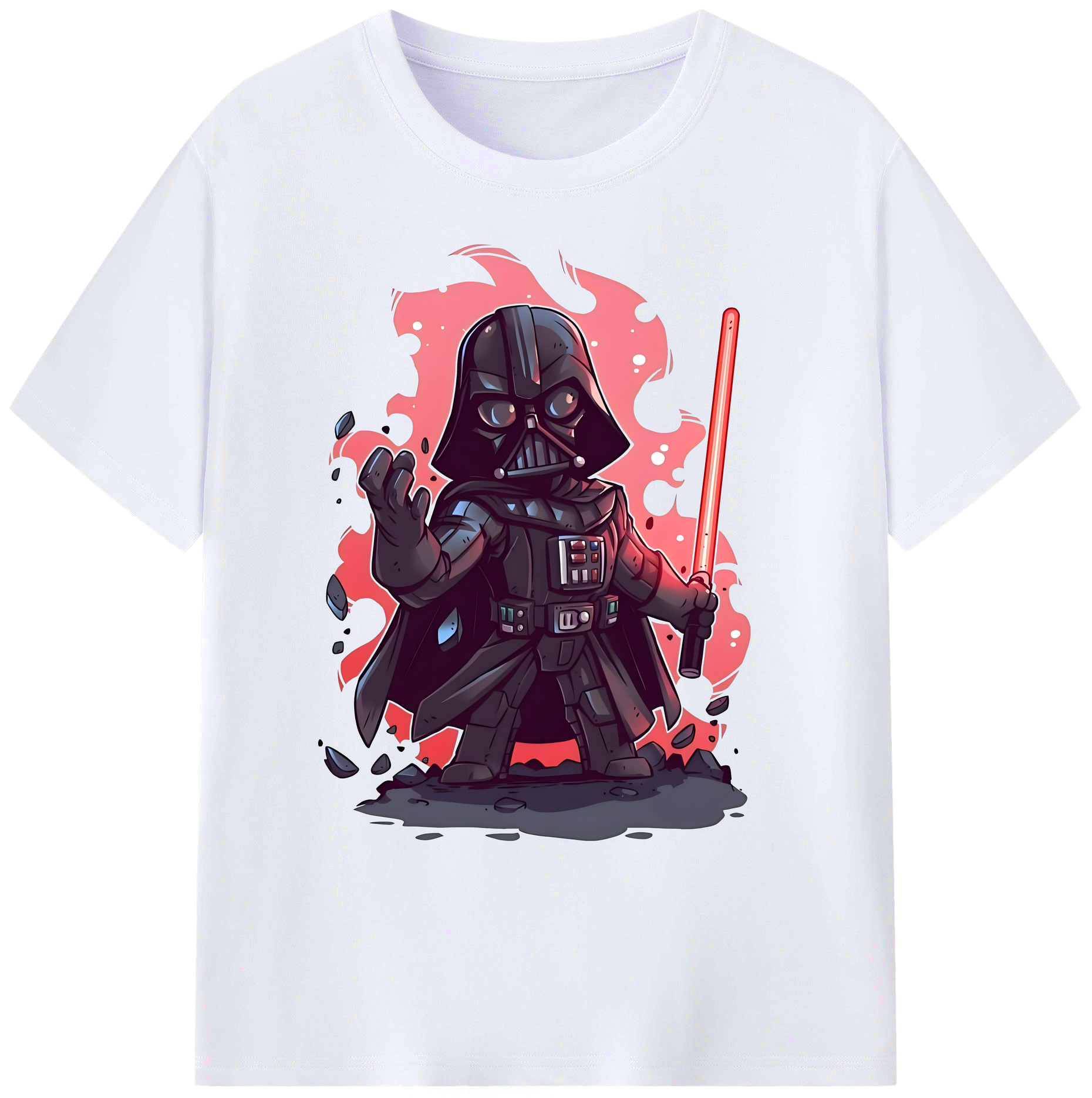 （画像用） スター・ウォーズ Star Wars 綿100％ メンズ半袖Tシャツ｜肌触りやわらか＆通気性