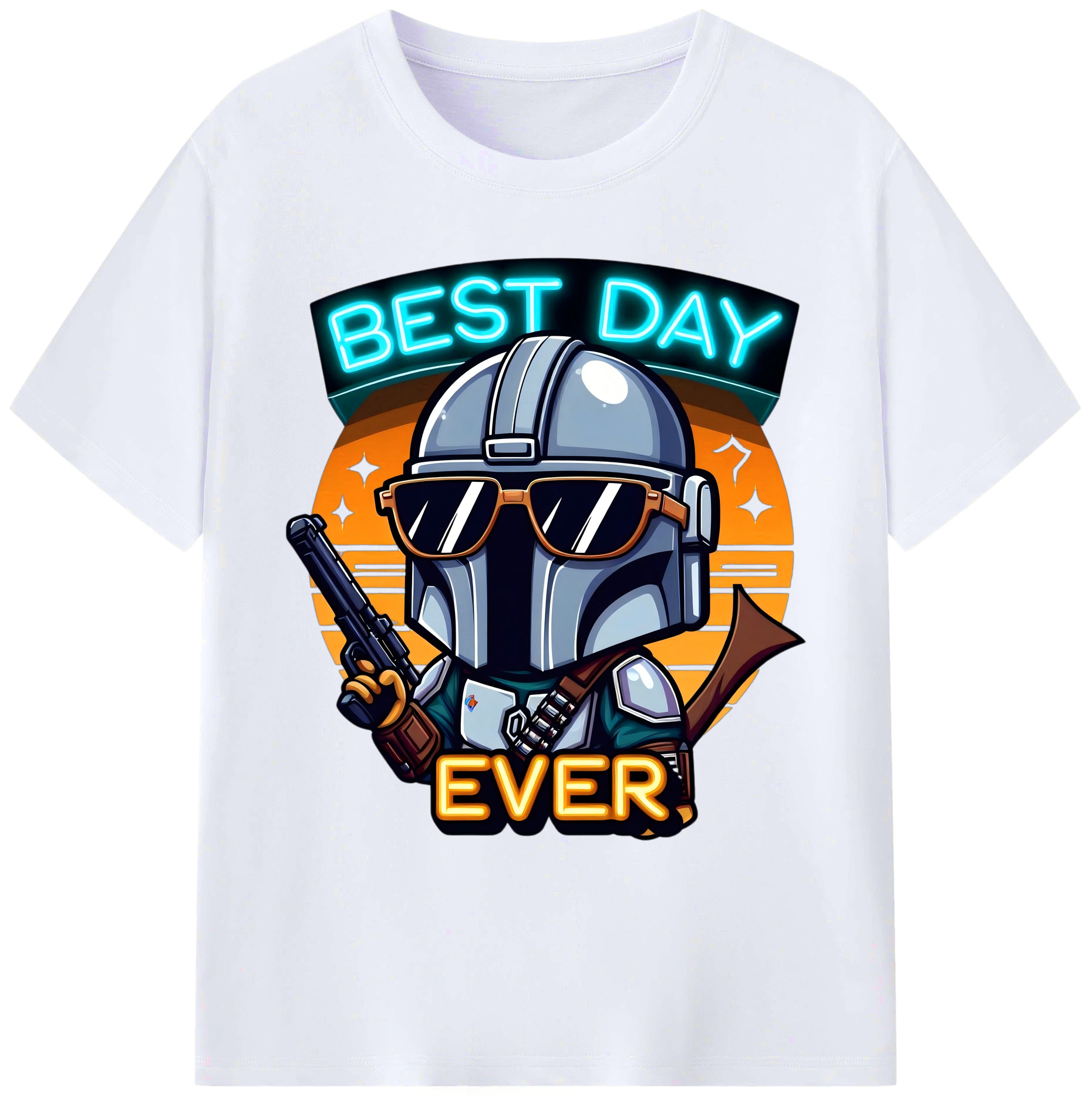 （画像用） スター・ウォーズ Star Wars 綿100％ メンズ半袖Tシャツ｜肌触りやわらか＆通気性