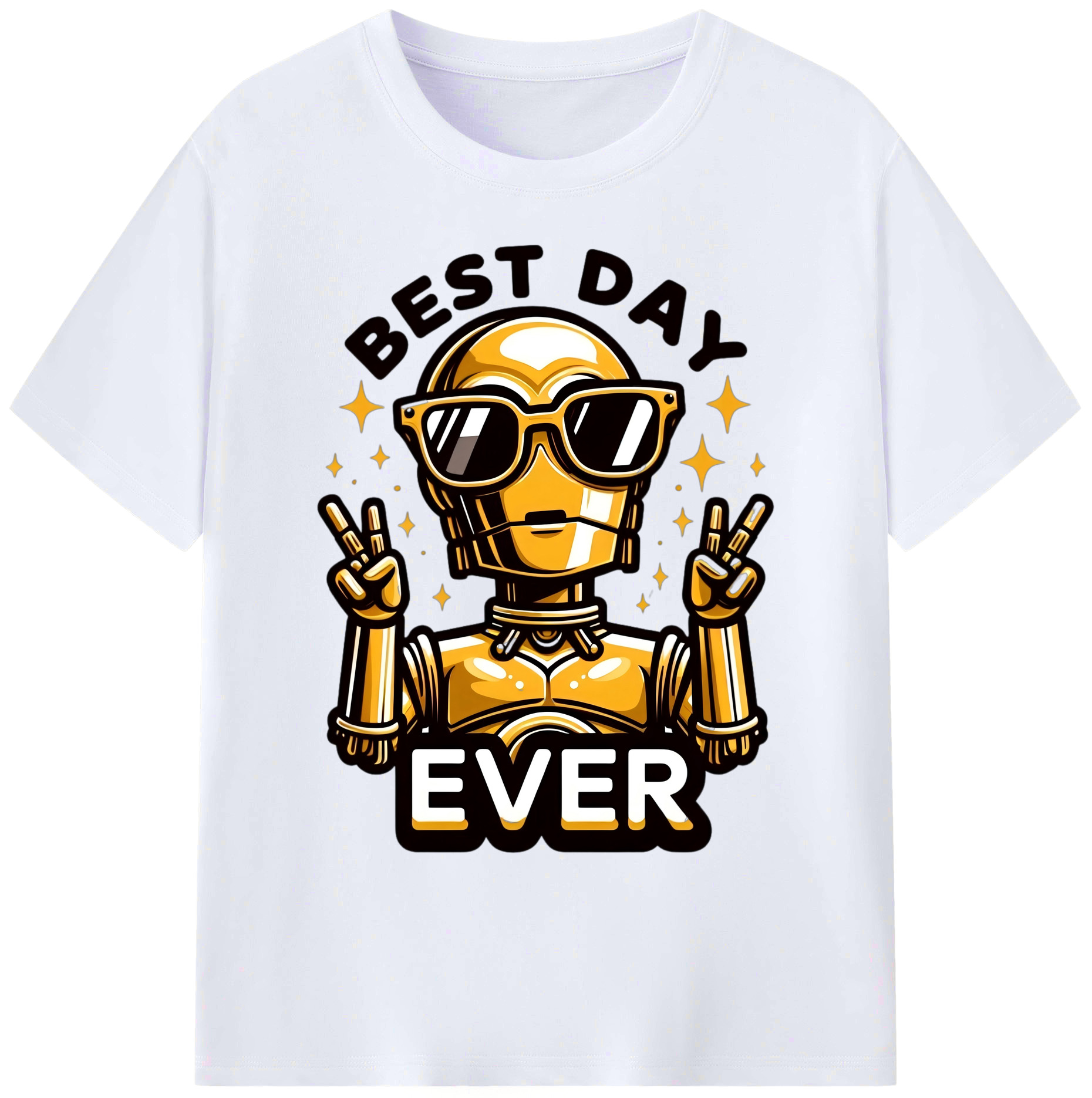 （画像用） スター・ウォーズ Star Wars 綿100％ メンズ半袖Tシャツ｜肌触りやわらか＆通気性