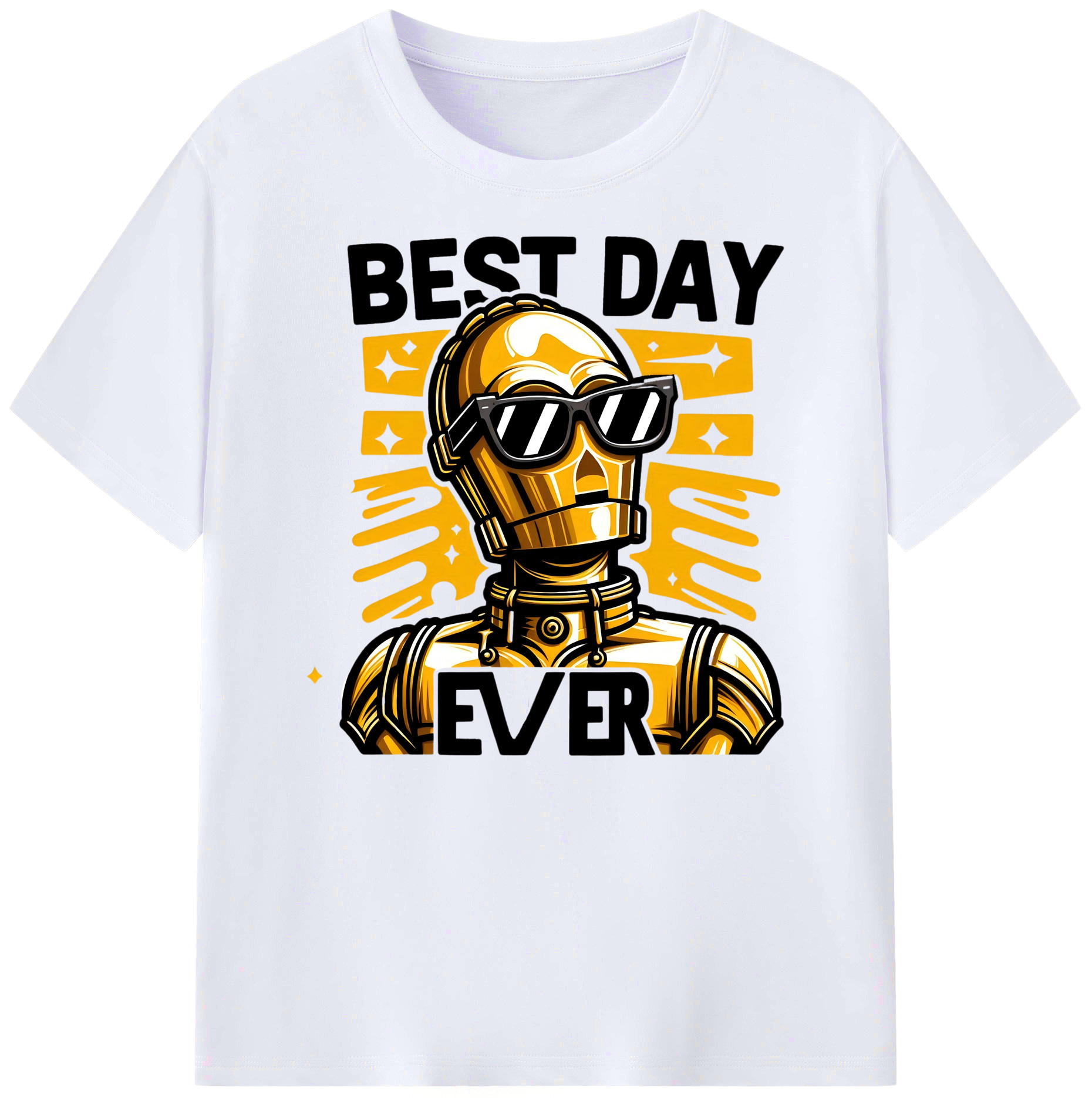 （画像用） スター・ウォーズ Star Wars 綿100％ メンズ半袖Tシャツ｜肌触りやわらか＆通気性