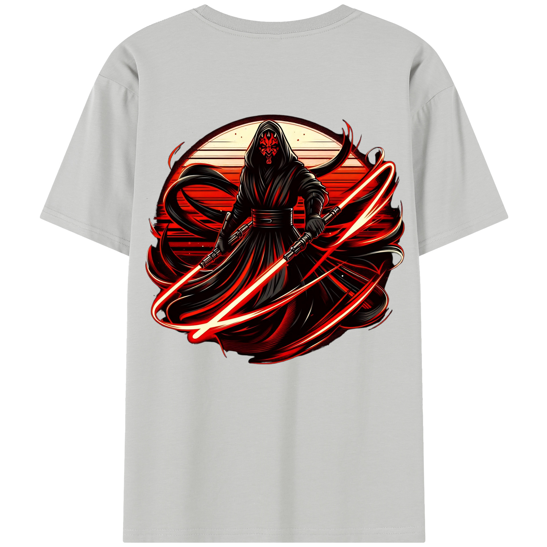 （画像用） スター・ウォーズ Star Wars レディース半袖Tシャツ(バックプリント)