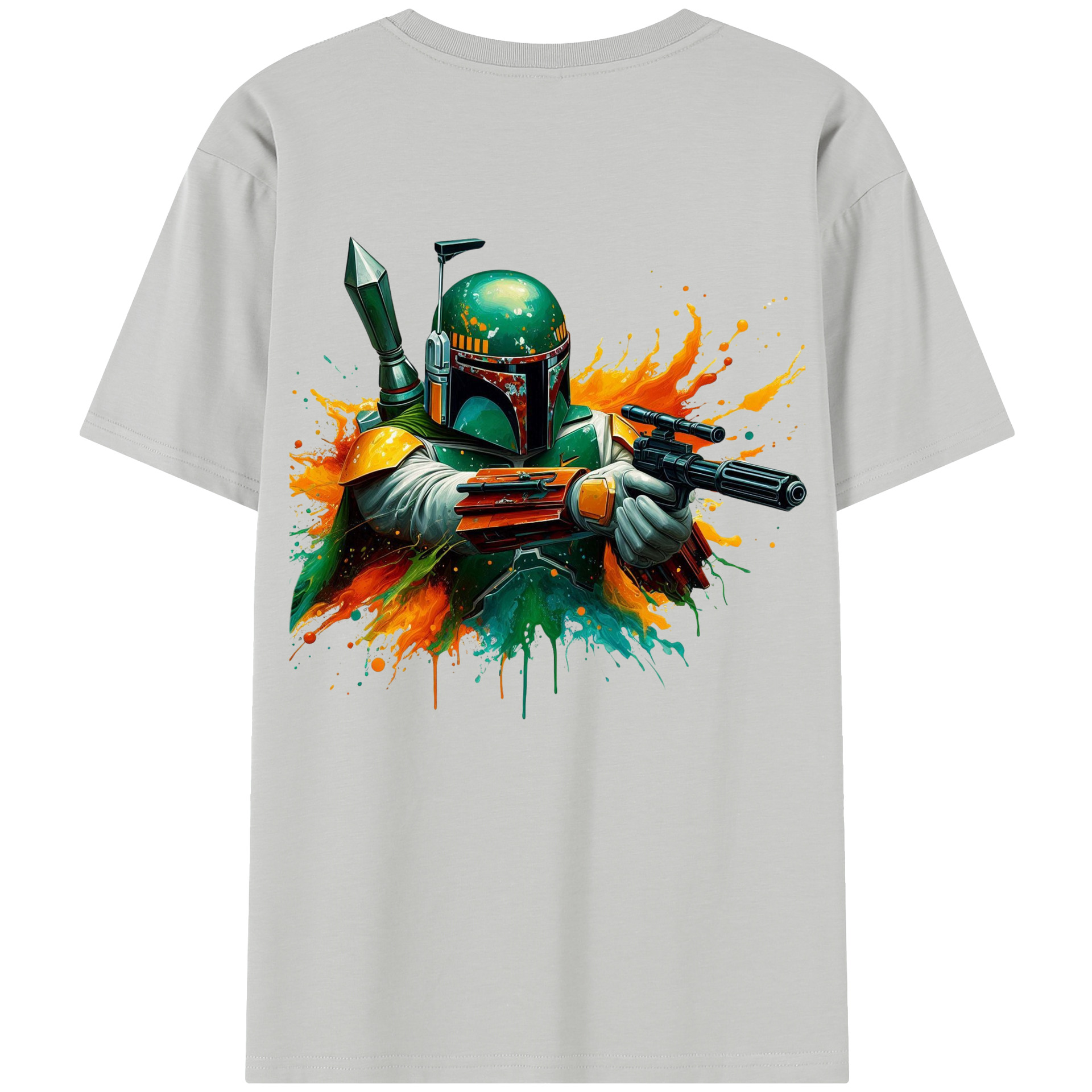 （画像用） スター・ウォーズ Star Wars レディース半袖Tシャツ(バックプリント)