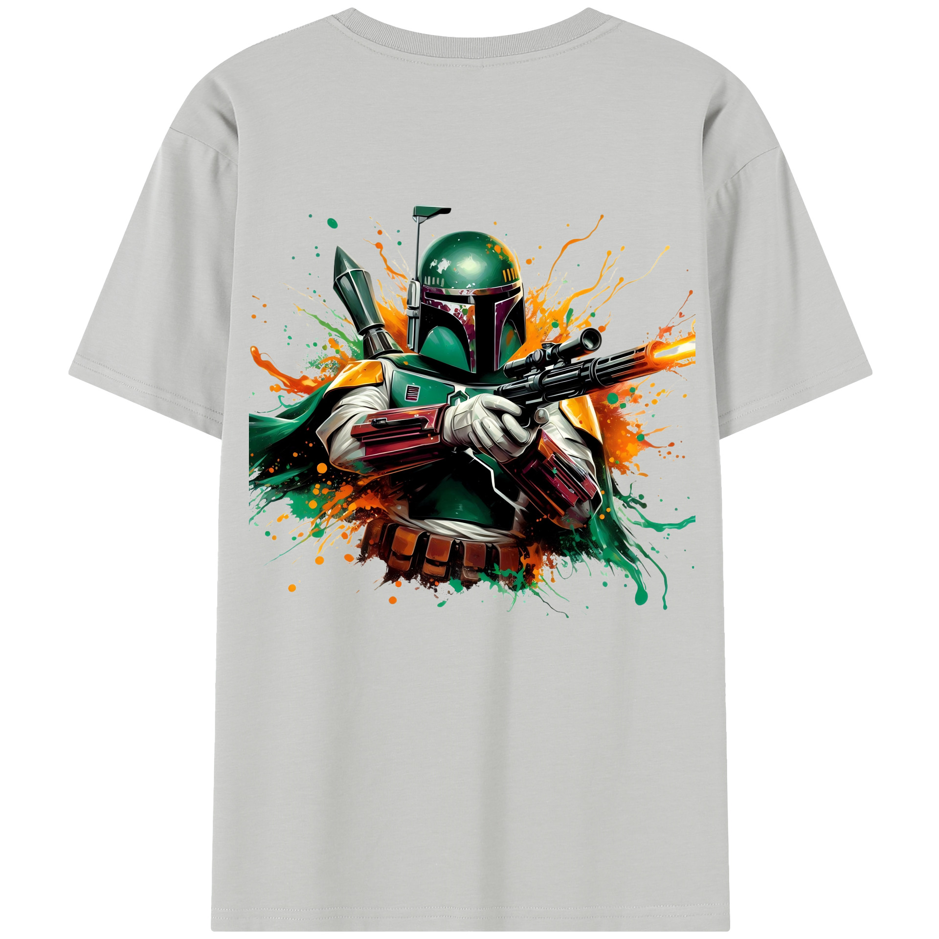 （画像用） スター・ウォーズ Star Wars レディース半袖Tシャツ(バックプリント)
