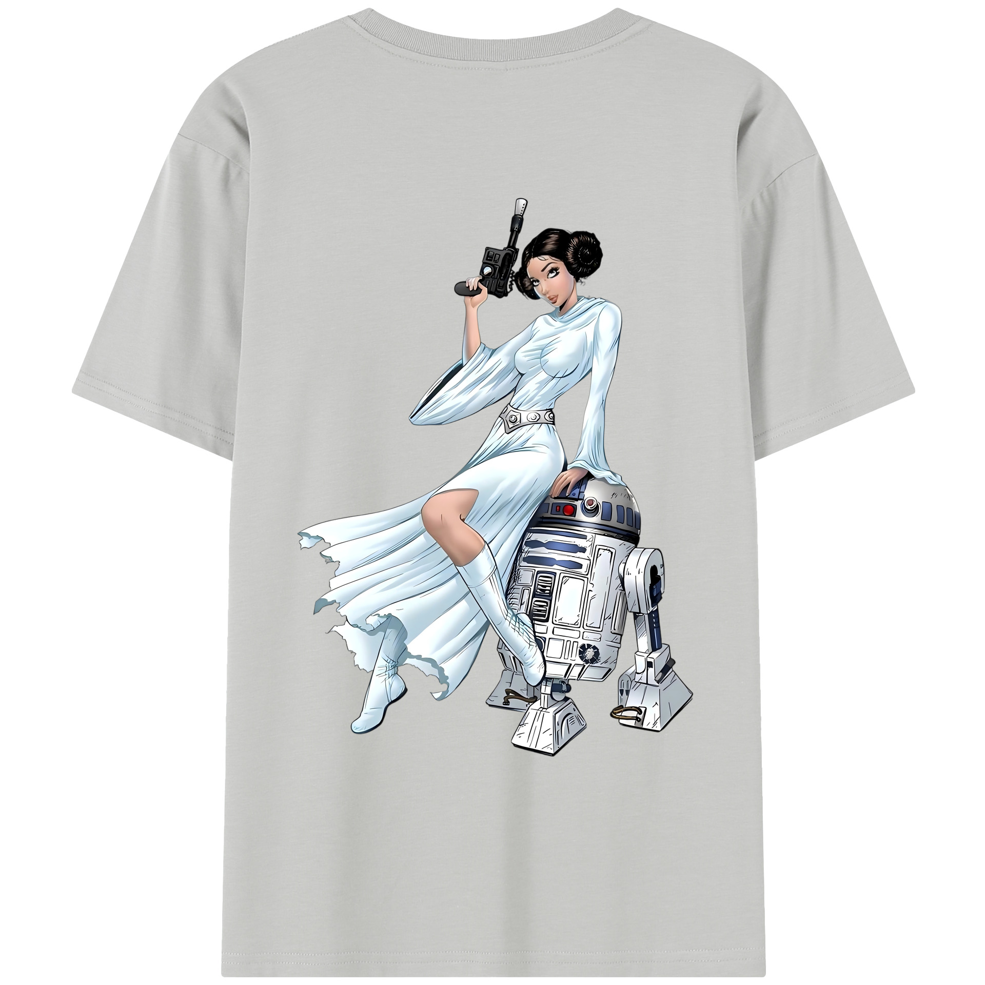 （画像用） スター・ウォーズ Star Wars レディース半袖Tシャツ(バックプリント)