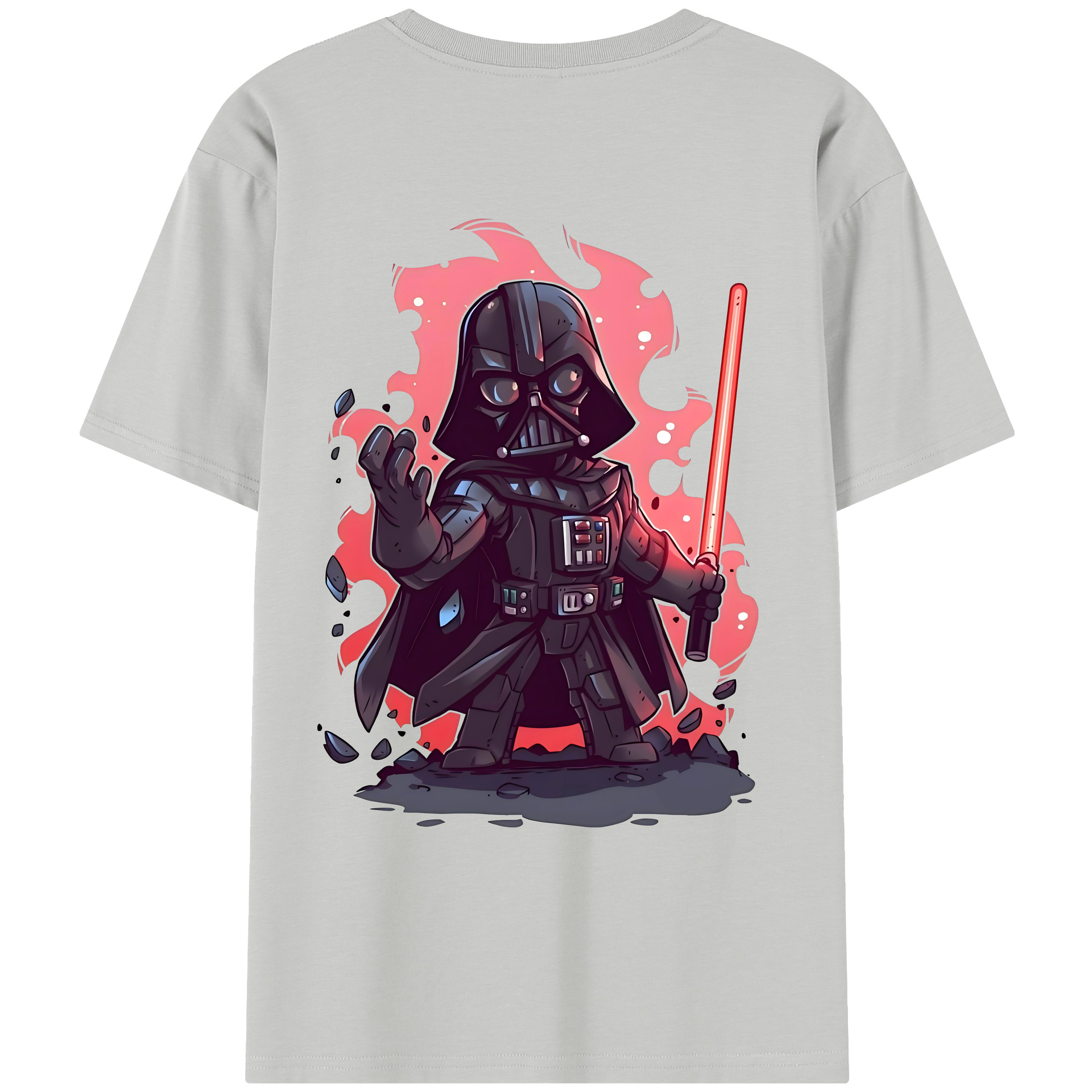（画像用） スター・ウォーズ Star Wars レディース半袖Tシャツ(バックプリント)