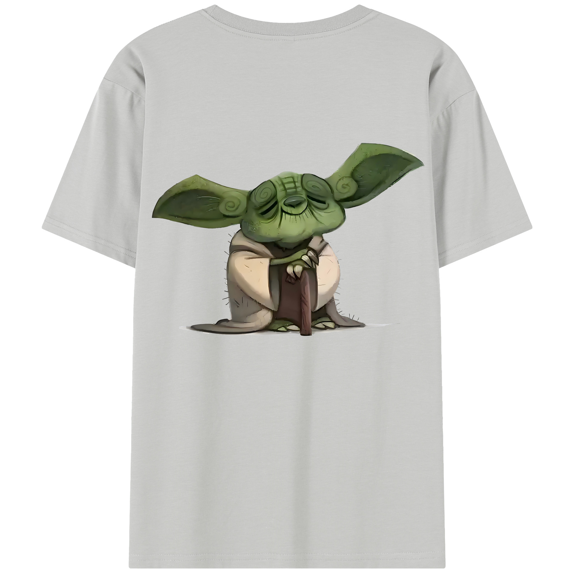 （画像用） スター・ウォーズ Star Wars レディース半袖Tシャツ(バックプリント)