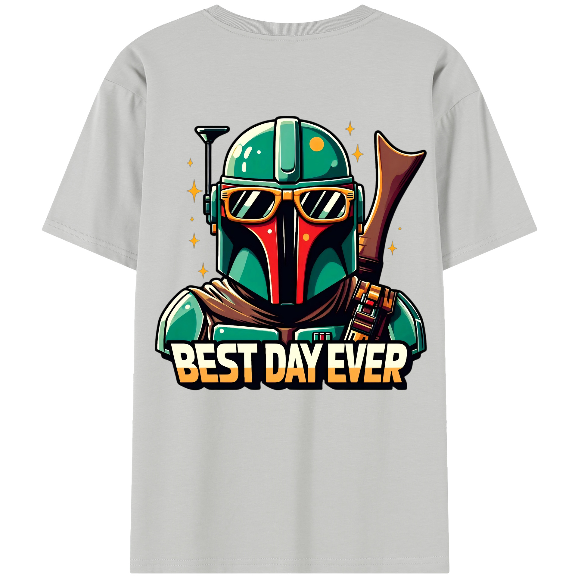 （画像用） スター・ウォーズ Star Wars レディース半袖Tシャツ(バックプリント)