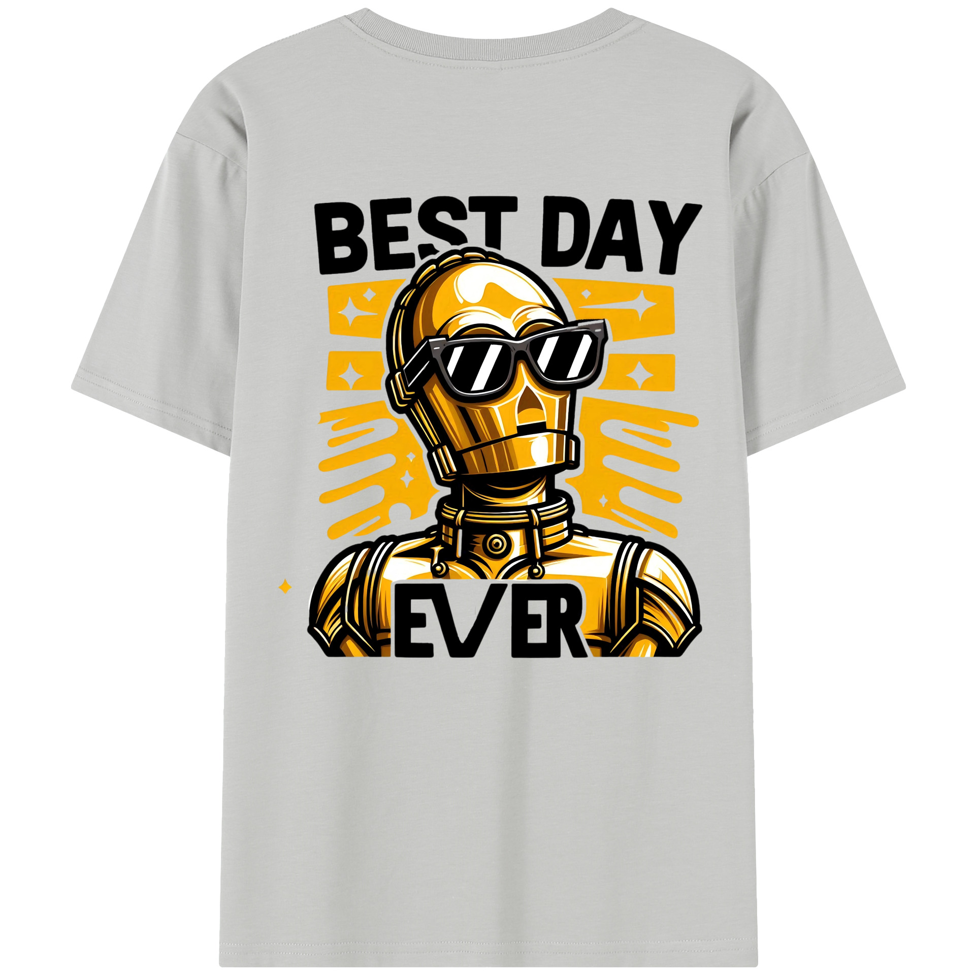 （画像用） スター・ウォーズ Star Wars レディース半袖Tシャツ(バックプリント)