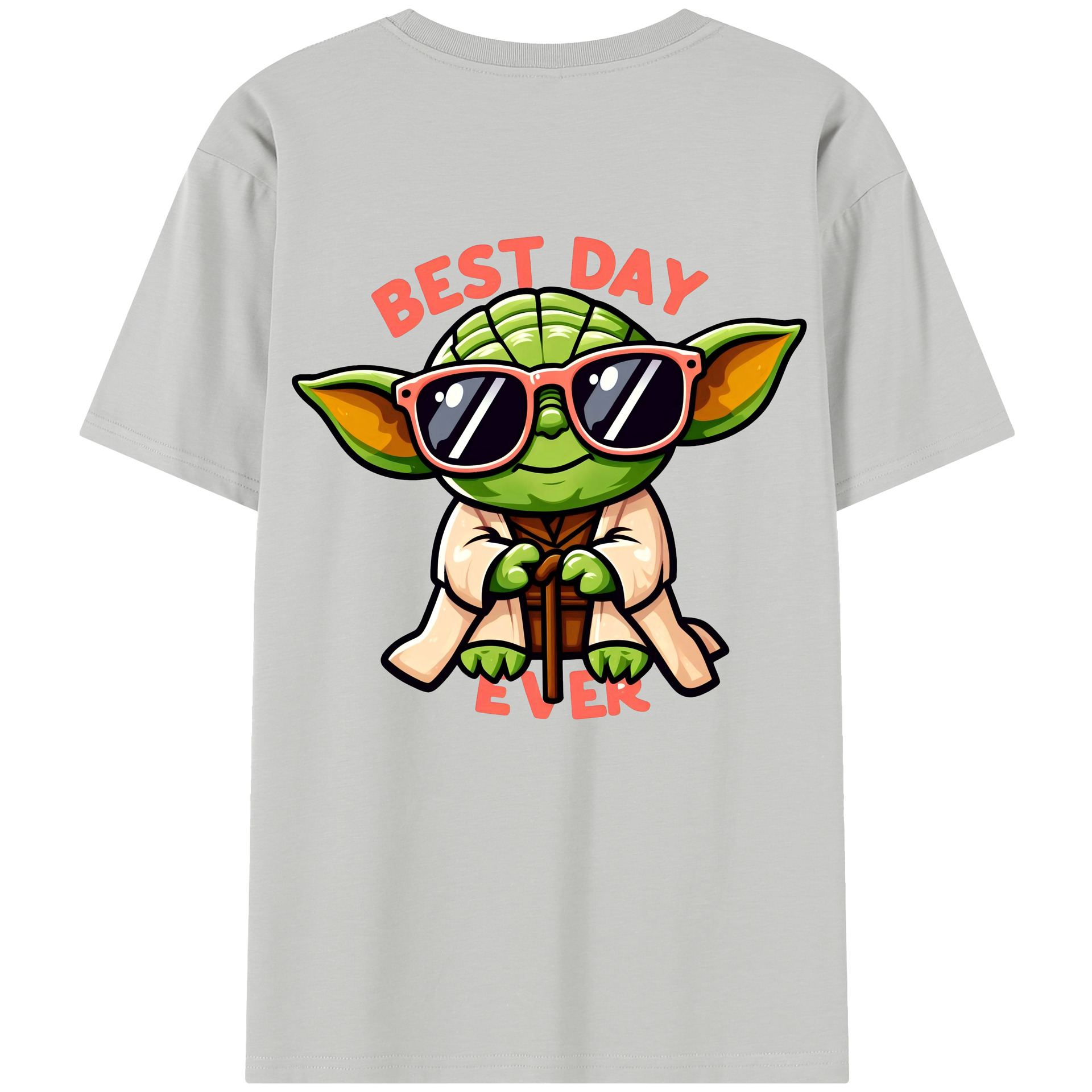 （画像用） スター・ウォーズ Star Wars レディース半袖Tシャツ(バックプリント)