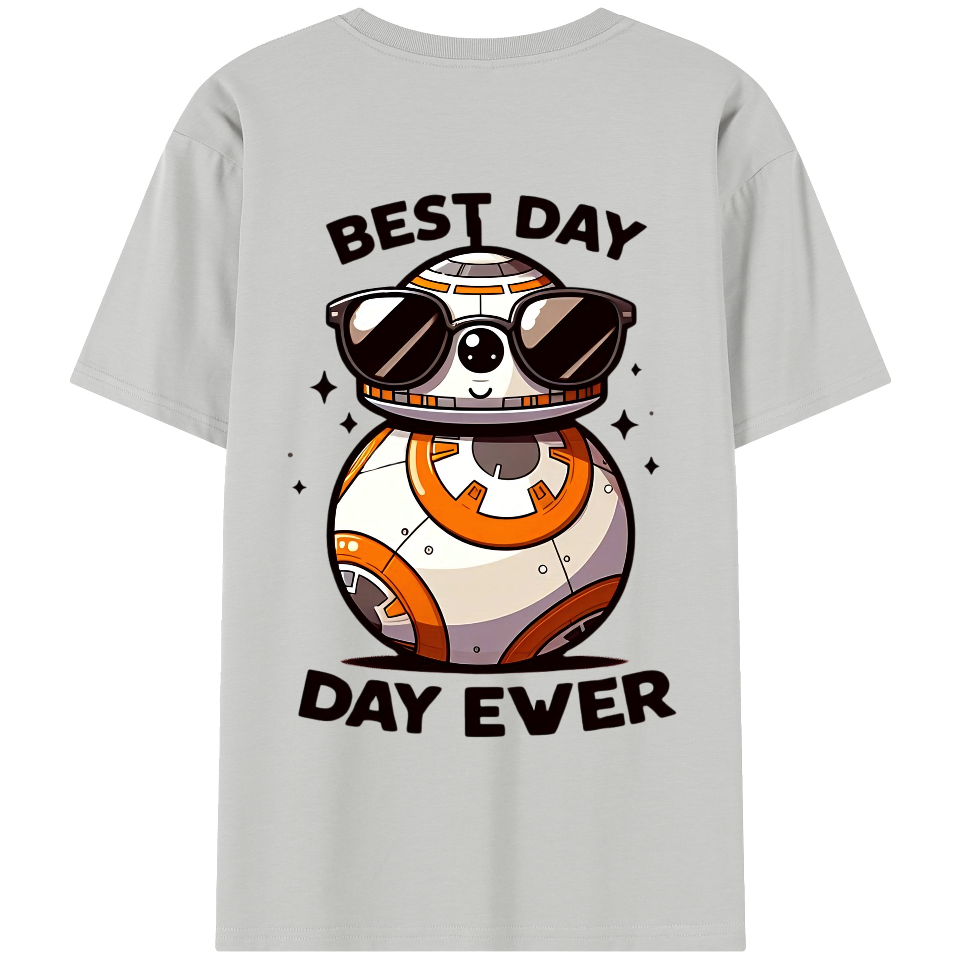 （画像用） スター・ウォーズ Star Wars レディース半袖Tシャツ(バックプリント)
