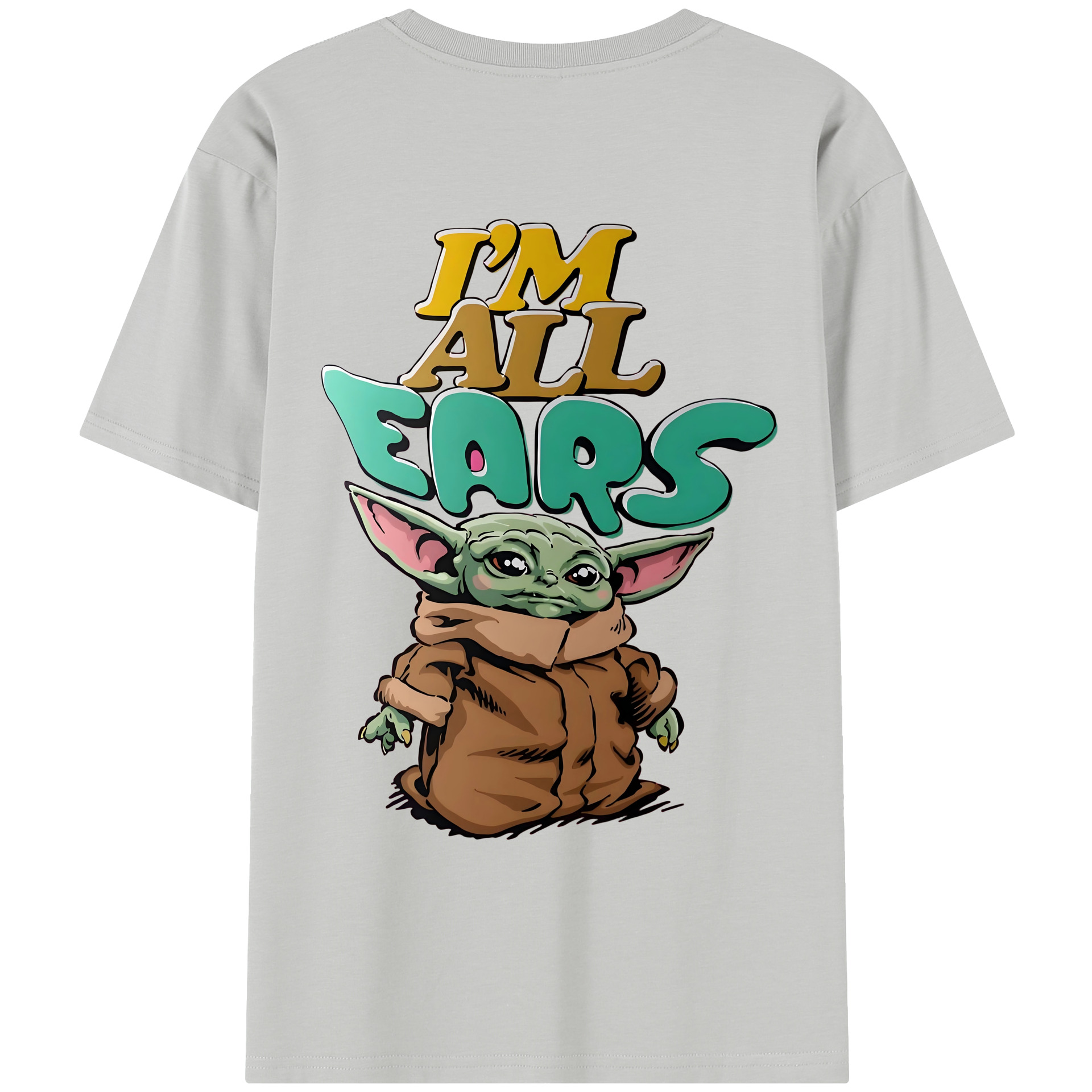 （画像用） スター・ウォーズ Star Wars レディース半袖Tシャツ(バックプリント)