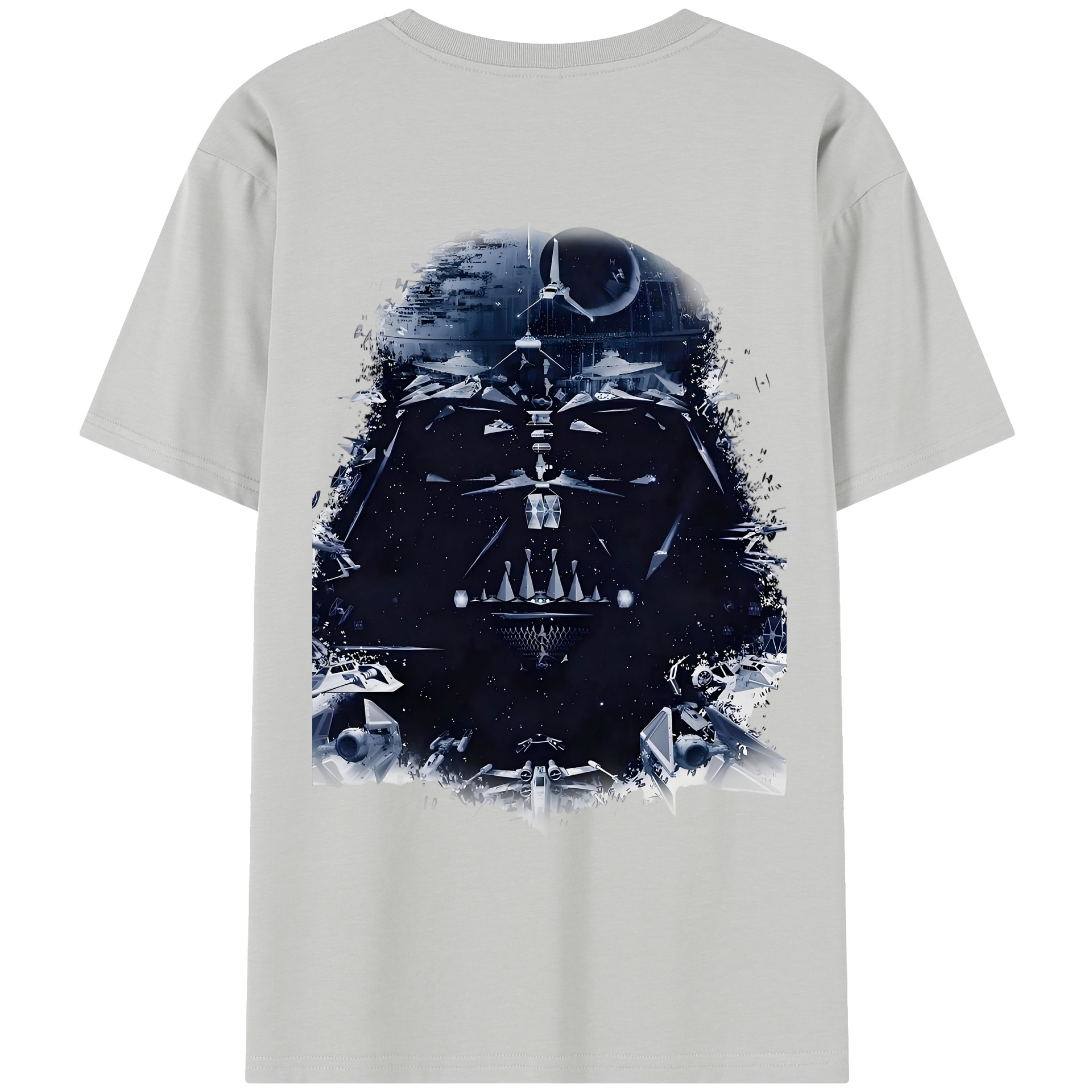 （画像用） スター・ウォーズ Star Wars レディース半袖Tシャツ(バックプリント)