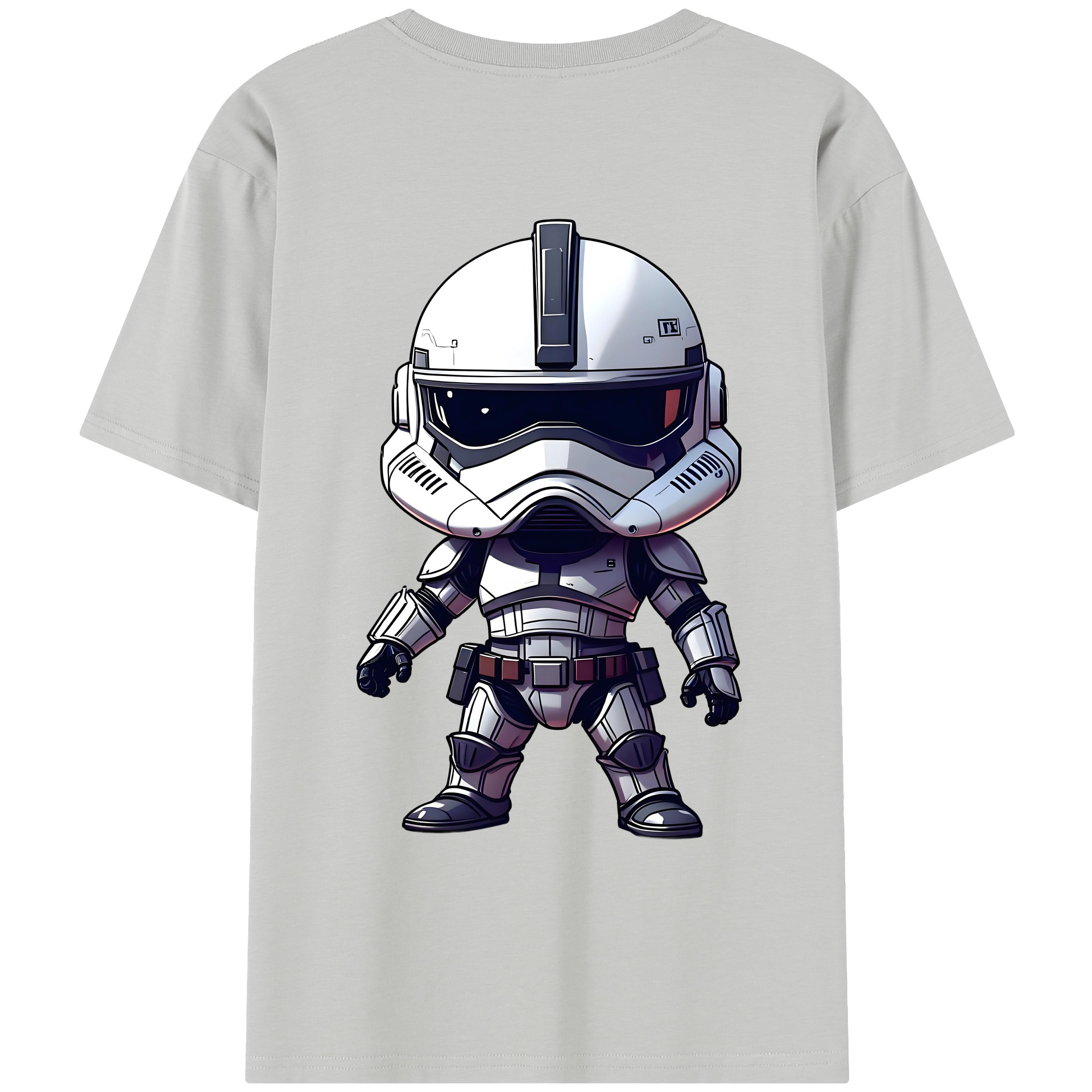 （画像用） スター・ウォーズ Star Wars レディース半袖Tシャツ(バックプリント)