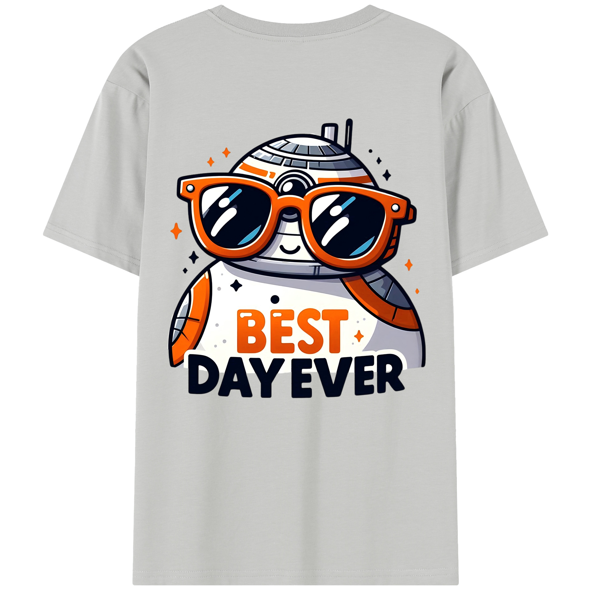 （画像用） スター・ウォーズ Star Wars レディース半袖Tシャツ(バックプリント)