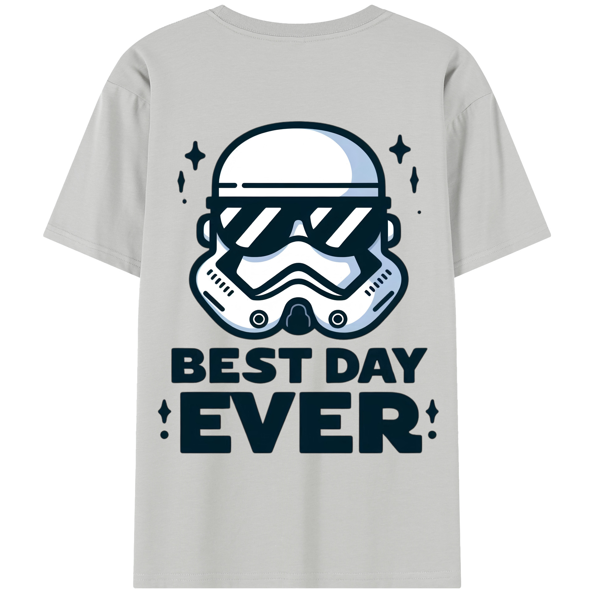 （画像用） スター・ウォーズ Star Wars レディース半袖Tシャツ(バックプリント)