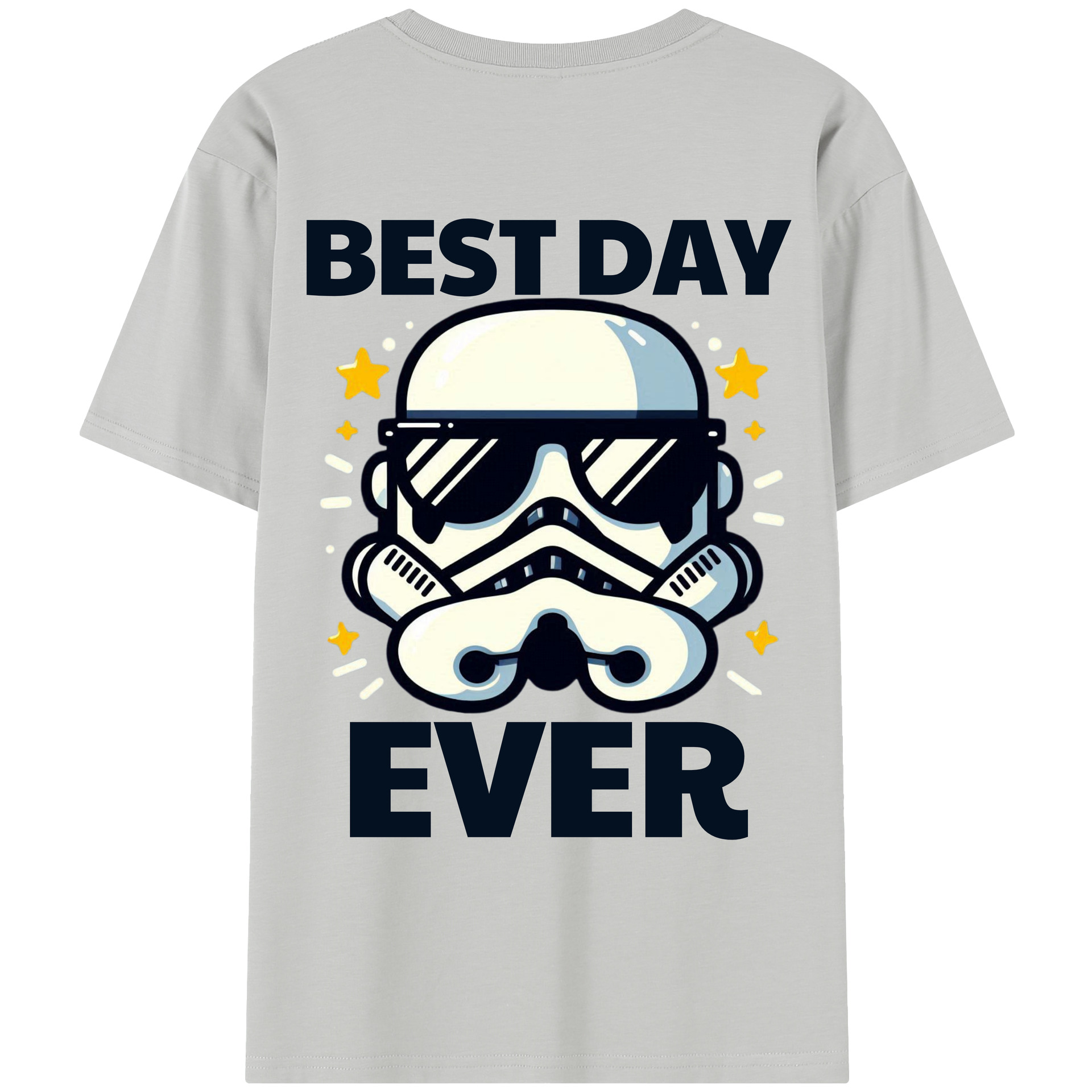 （画像用） スター・ウォーズ Star Wars レディース半袖Tシャツ(バックプリント)