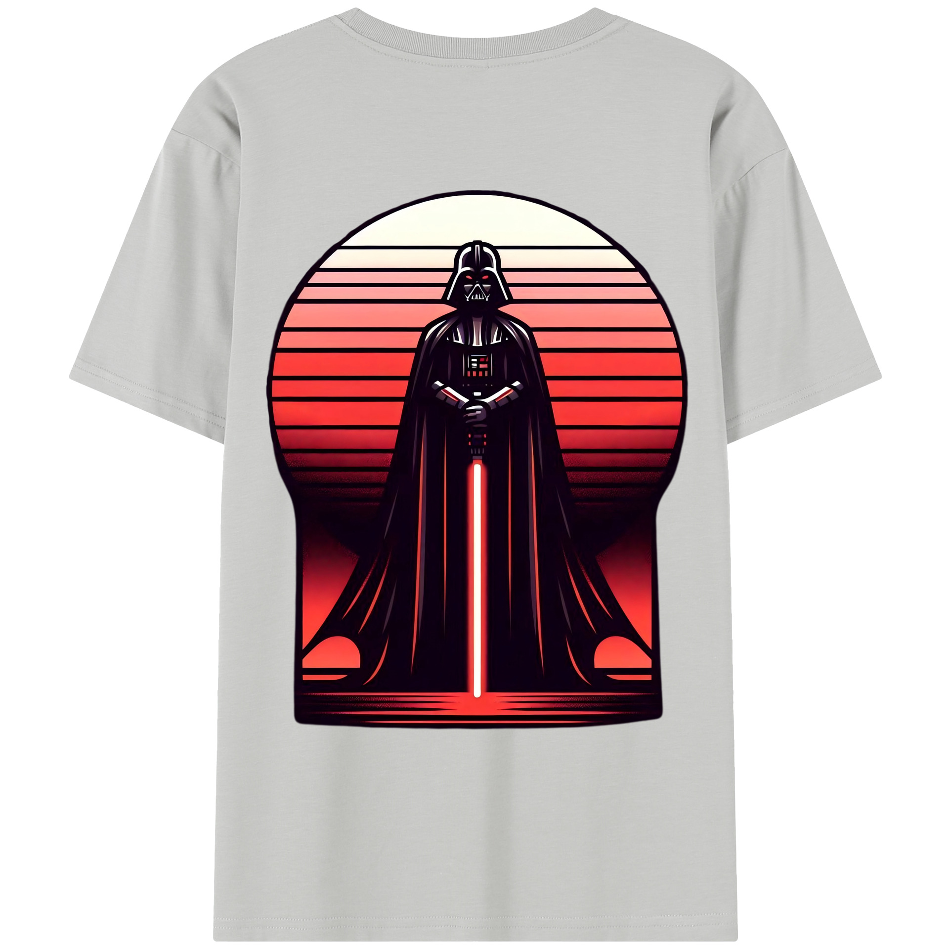 （画像用） スター・ウォーズ Star Wars レディース半袖Tシャツ(バックプリント)