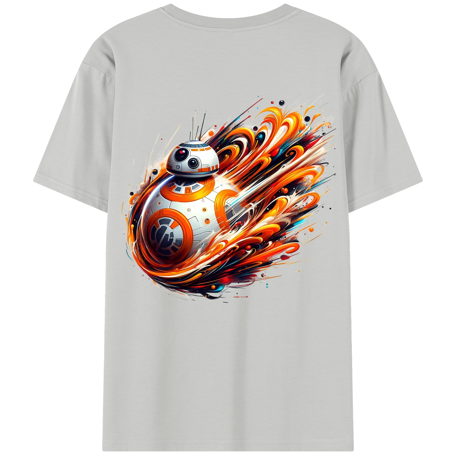 （画像用） スター・ウォーズ Star Wars レディース半袖Tシャツ(バックプリント)