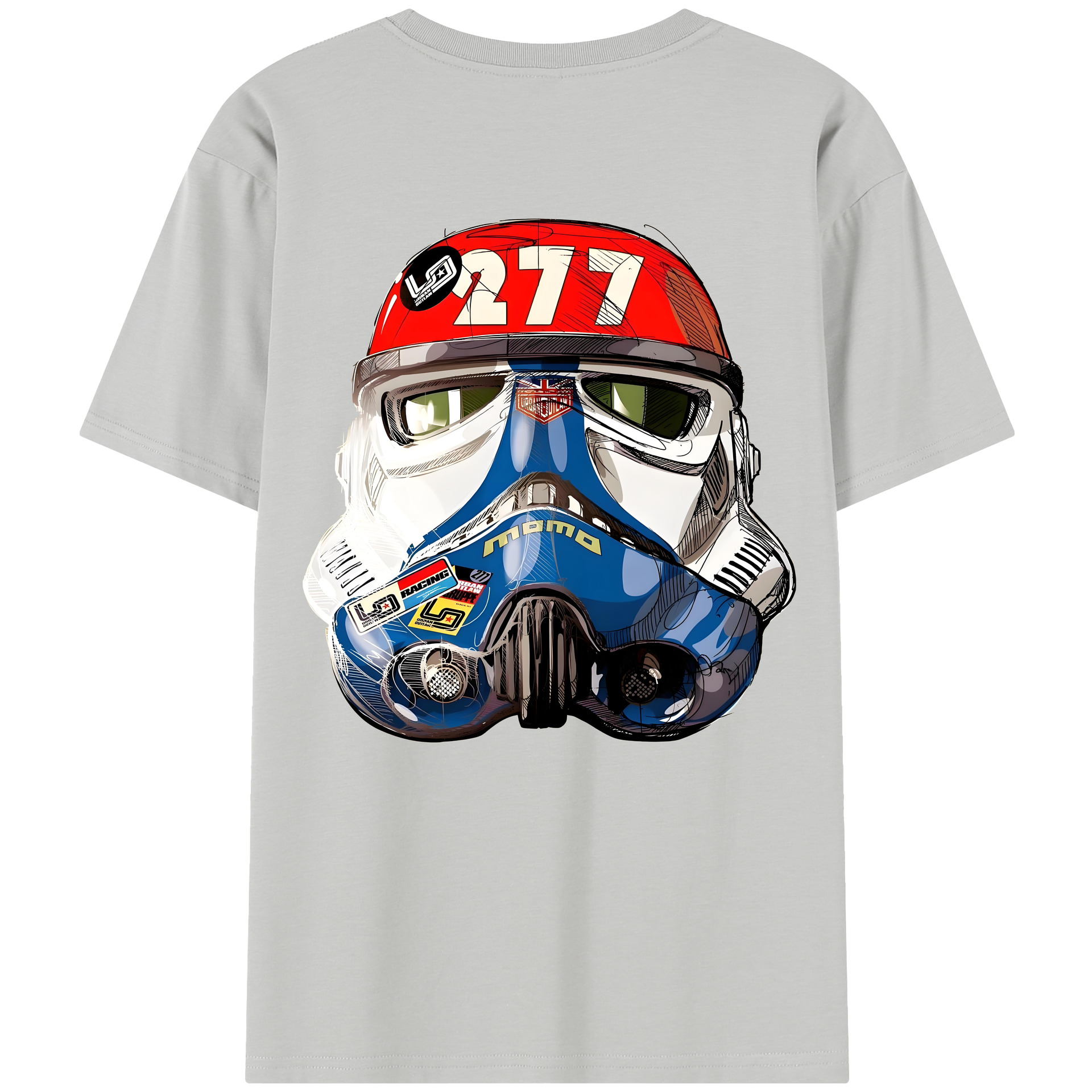 （画像用） スター・ウォーズ Star Wars レディース半袖Tシャツ(バックプリント)