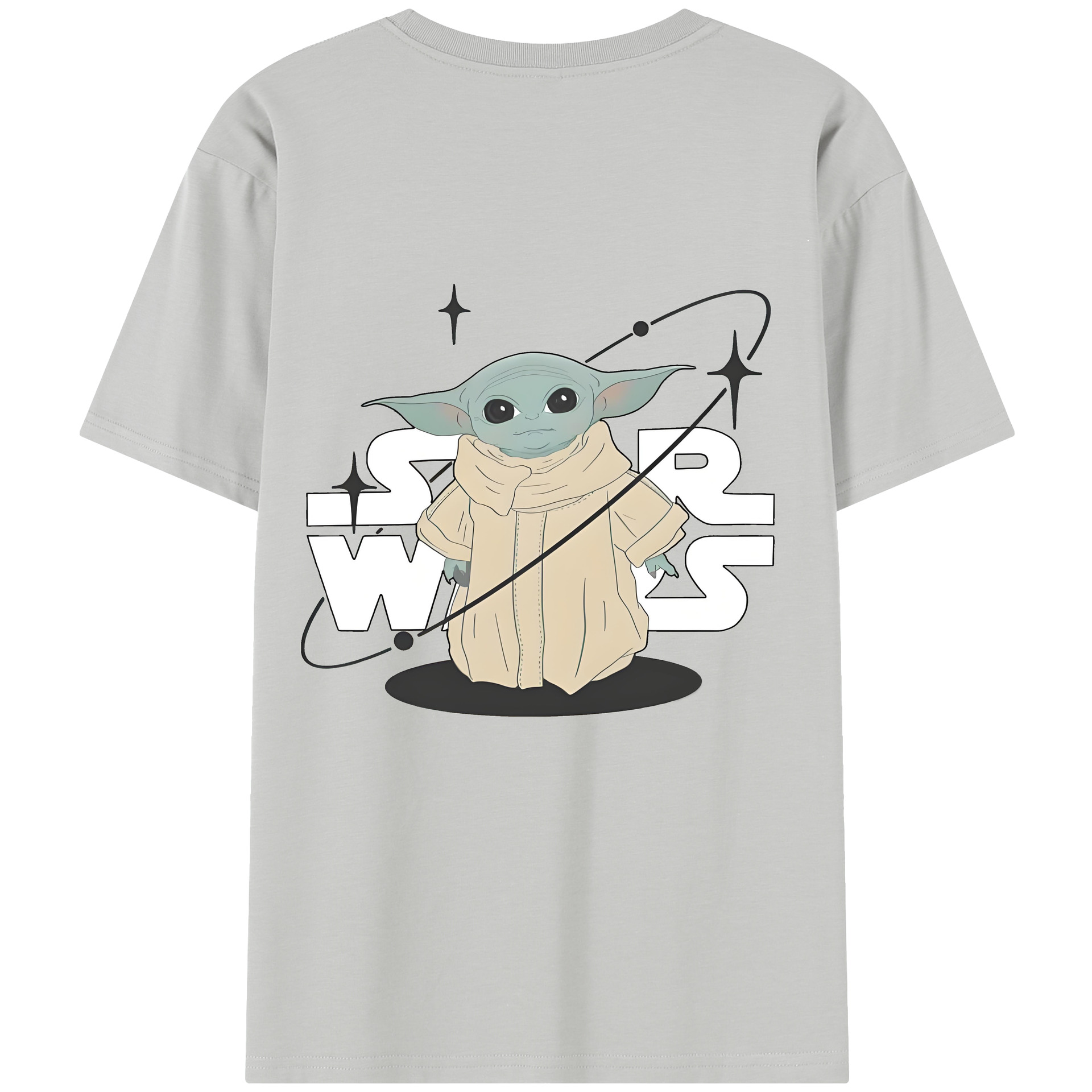 （画像用） スター・ウォーズ Star Wars レディース半袖Tシャツ(バックプリント)