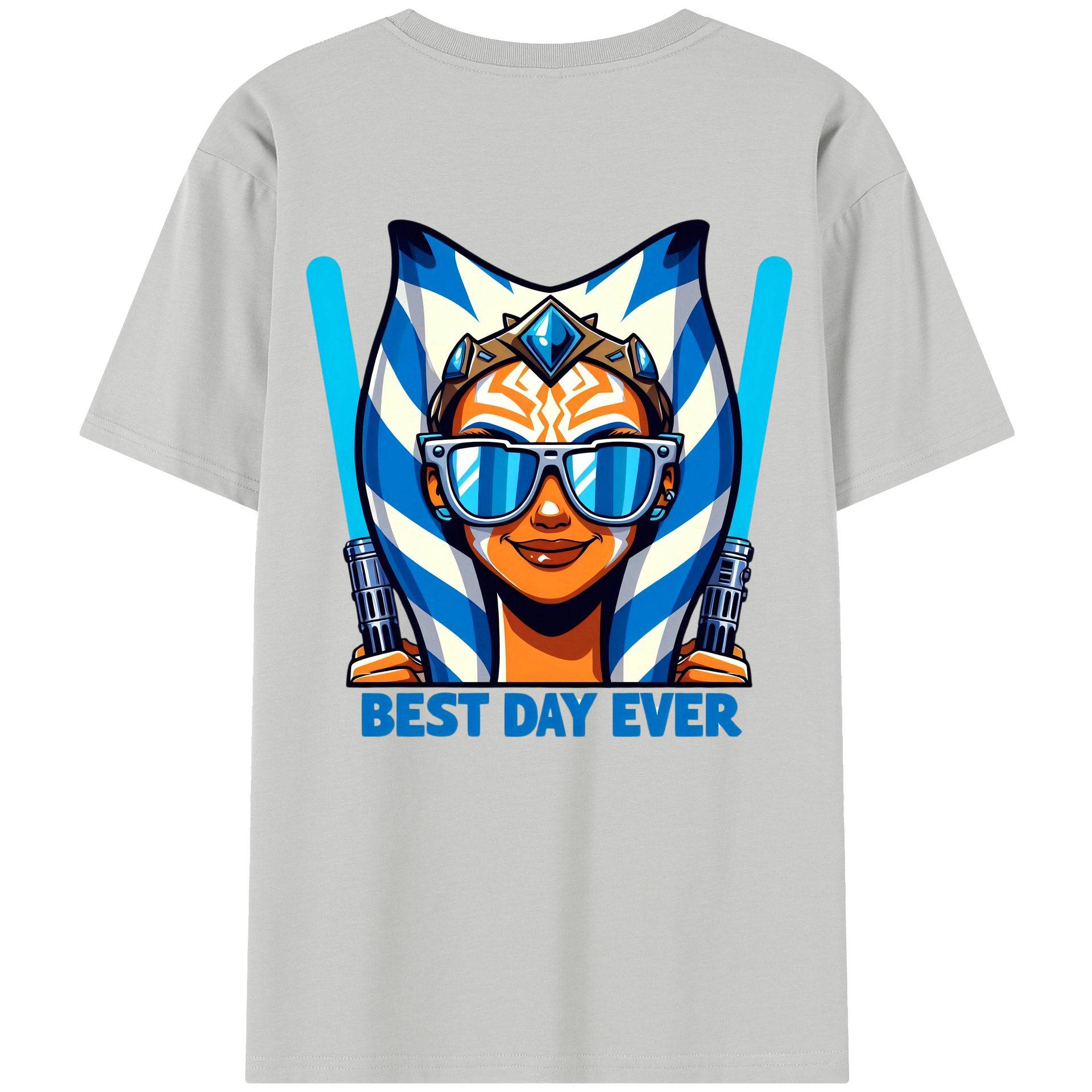 （画像用） スター・ウォーズ Star Wars レディース半袖Tシャツ(バックプリント)