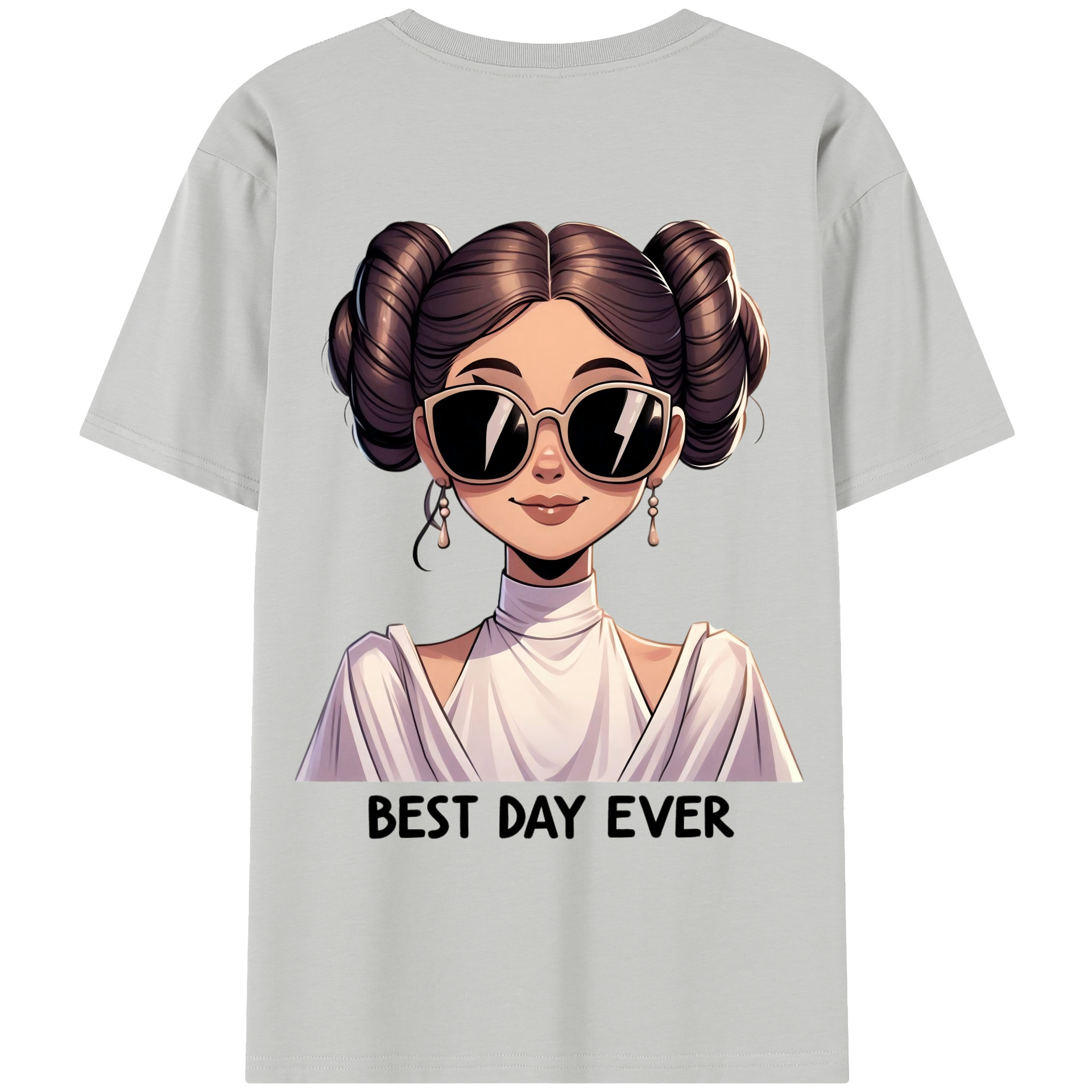 （画像用） スター・ウォーズ Star Wars レディース半袖Tシャツ(バックプリント)