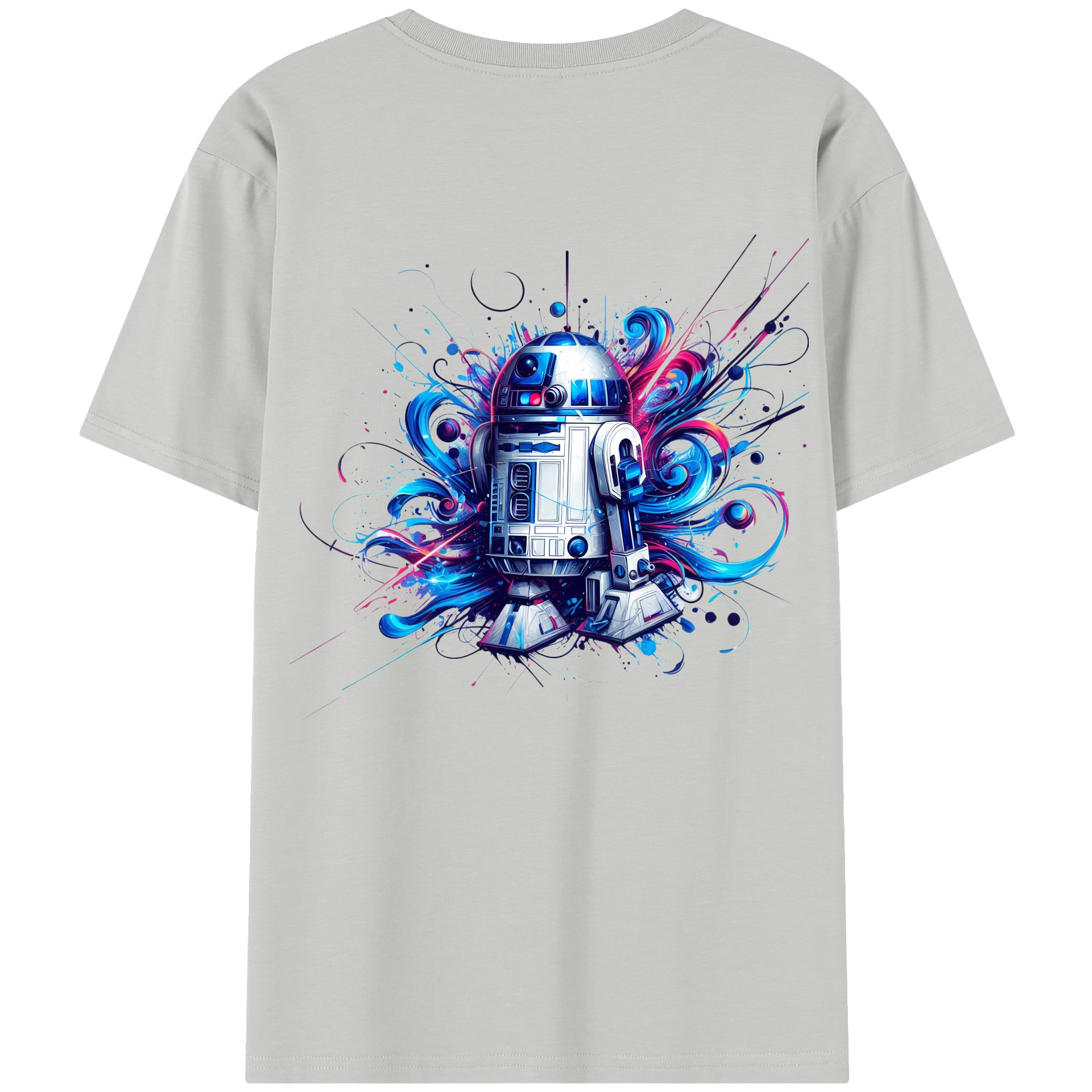（画像用） スター・ウォーズ Star Wars レディース半袖Tシャツ(バックプリント)