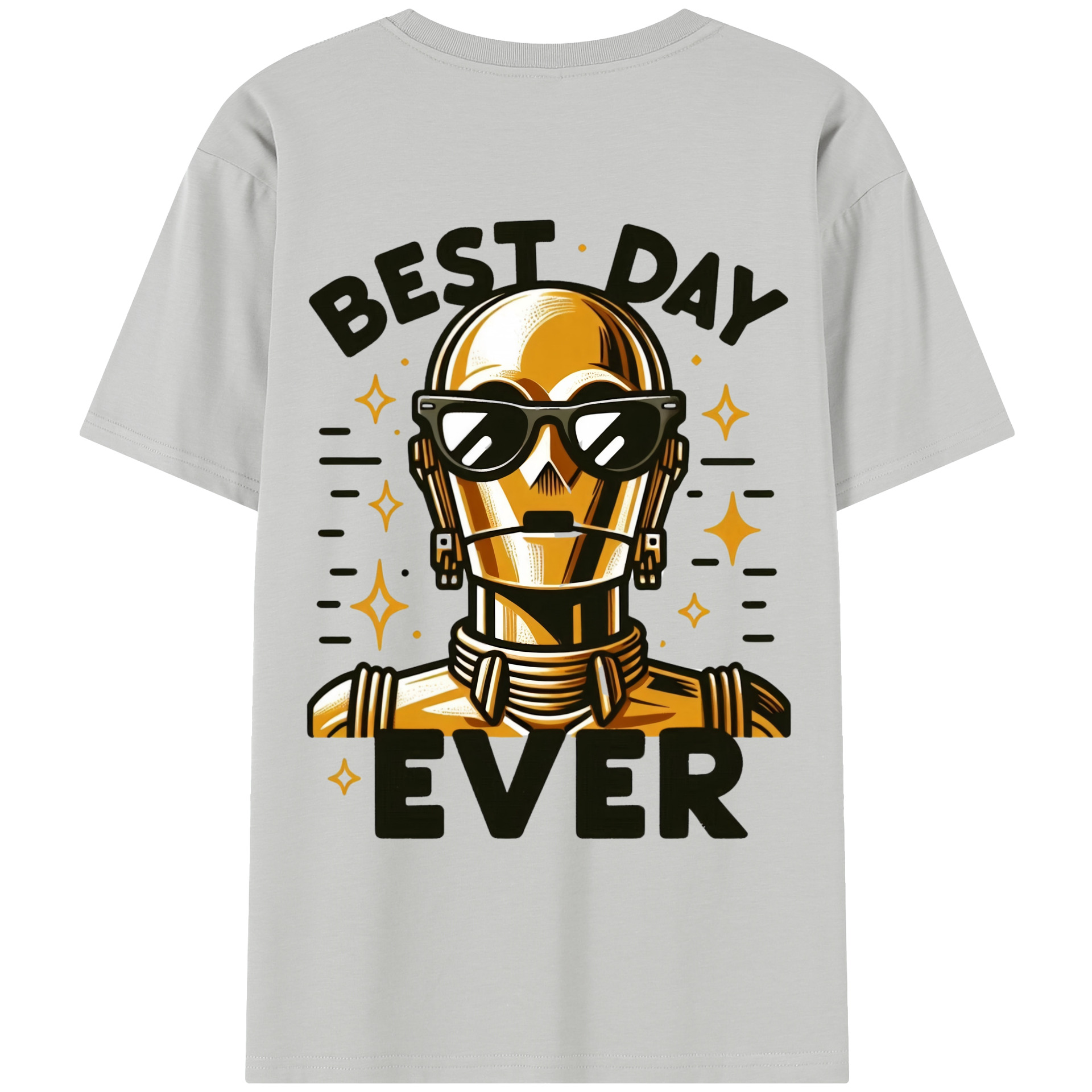 （画像用） スター・ウォーズ Star Wars レディース半袖Tシャツ(バックプリント)