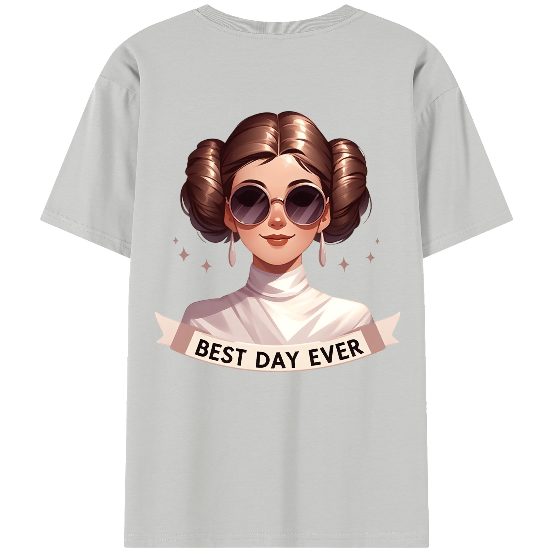 （画像用） スター・ウォーズ Star Wars レディース半袖Tシャツ(バックプリント)