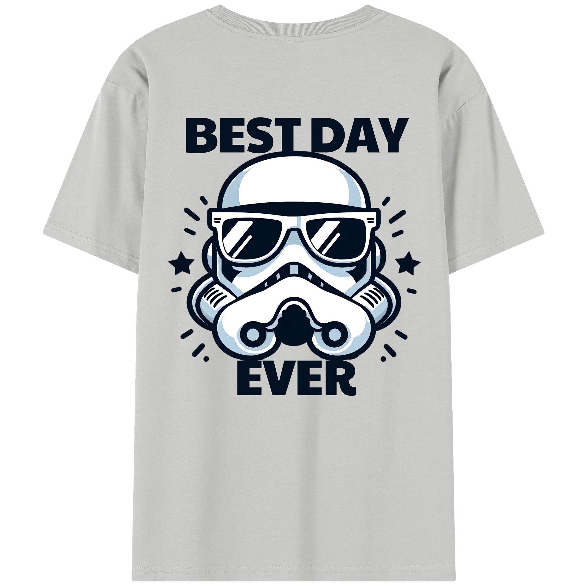 （画像用） スター・ウォーズ Star Wars レディース半袖Tシャツ(バックプリント)