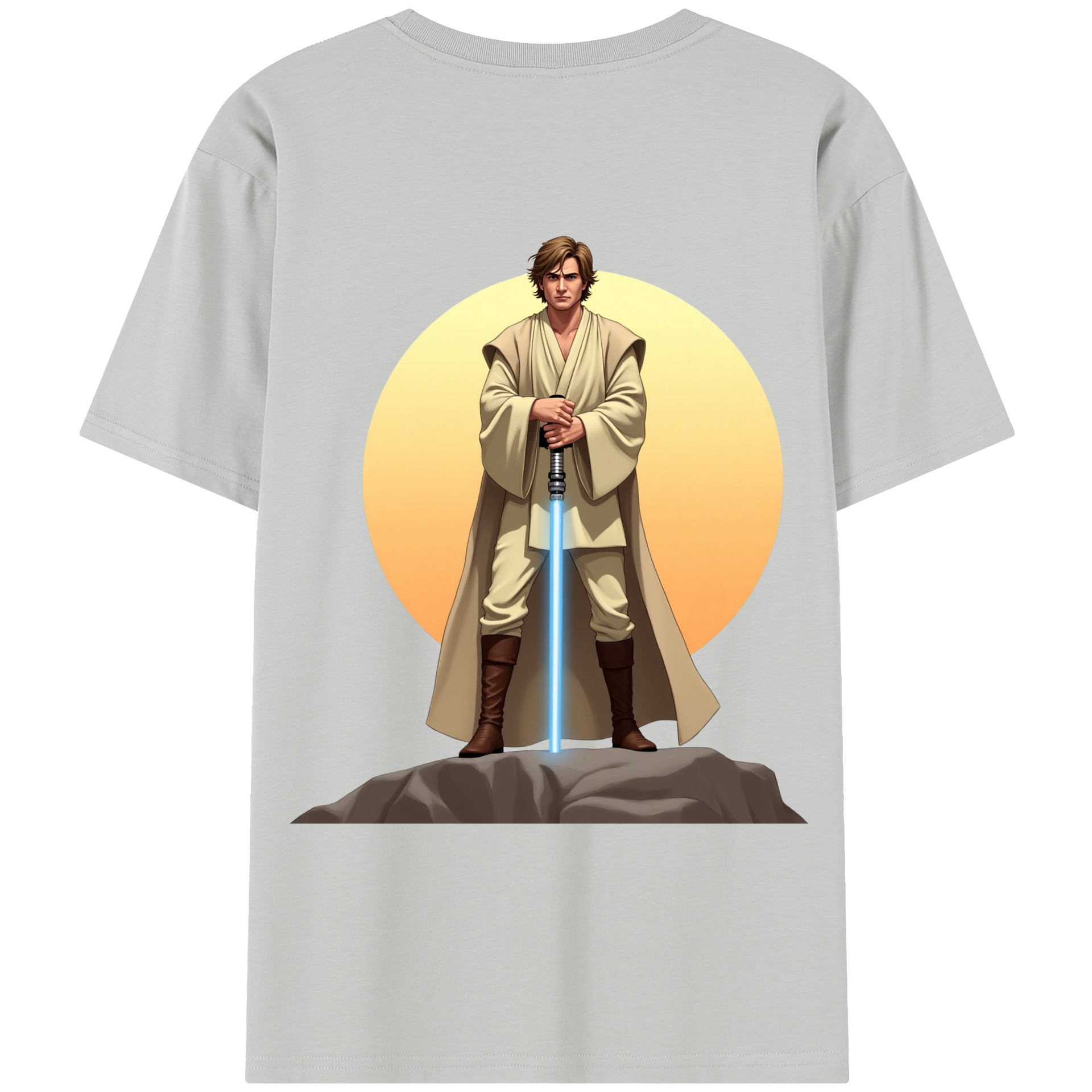 （画像用） スター・ウォーズ Star Wars レディース半袖Tシャツ(バックプリント)