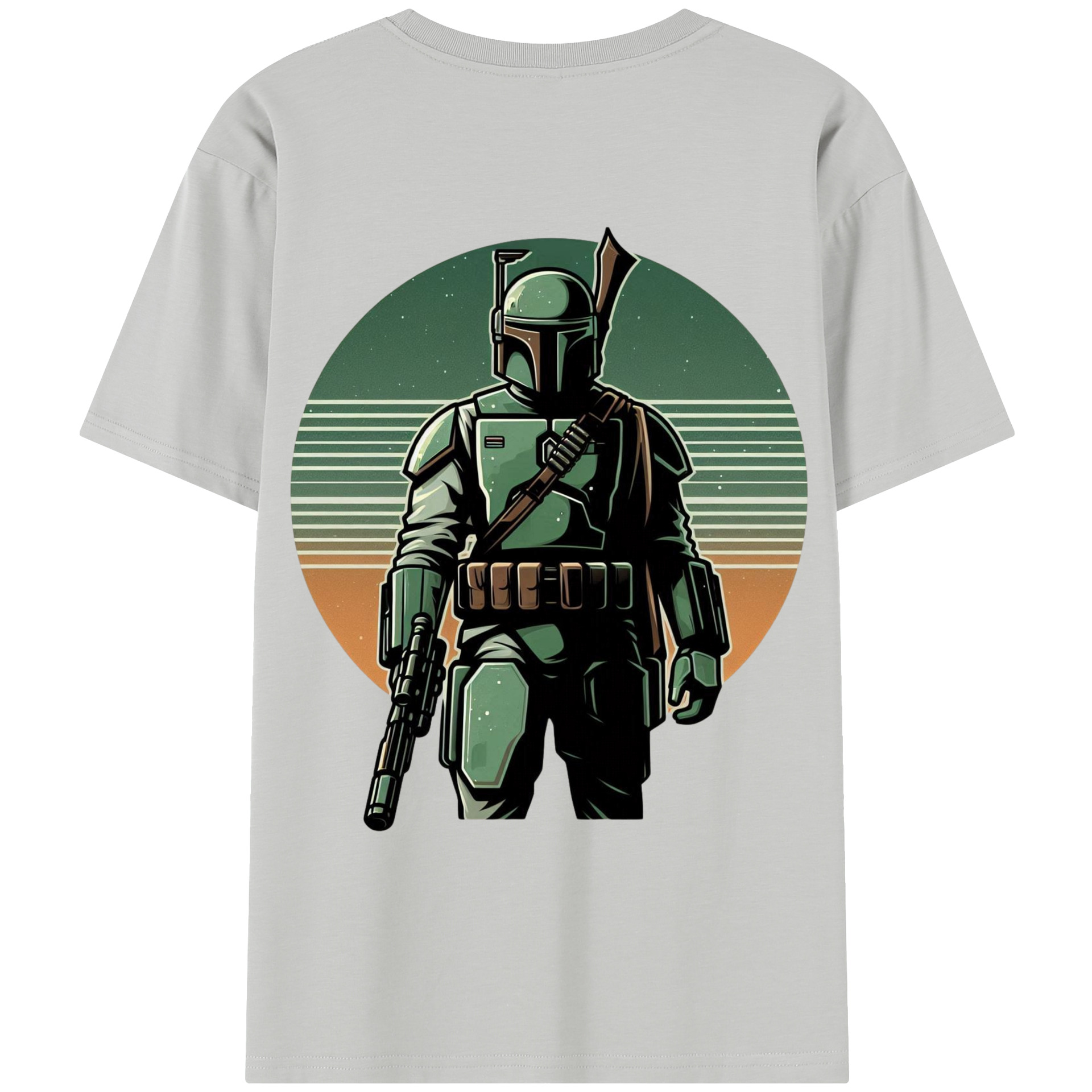 （画像用） スター・ウォーズ Star Wars レディース半袖Tシャツ(バックプリント)