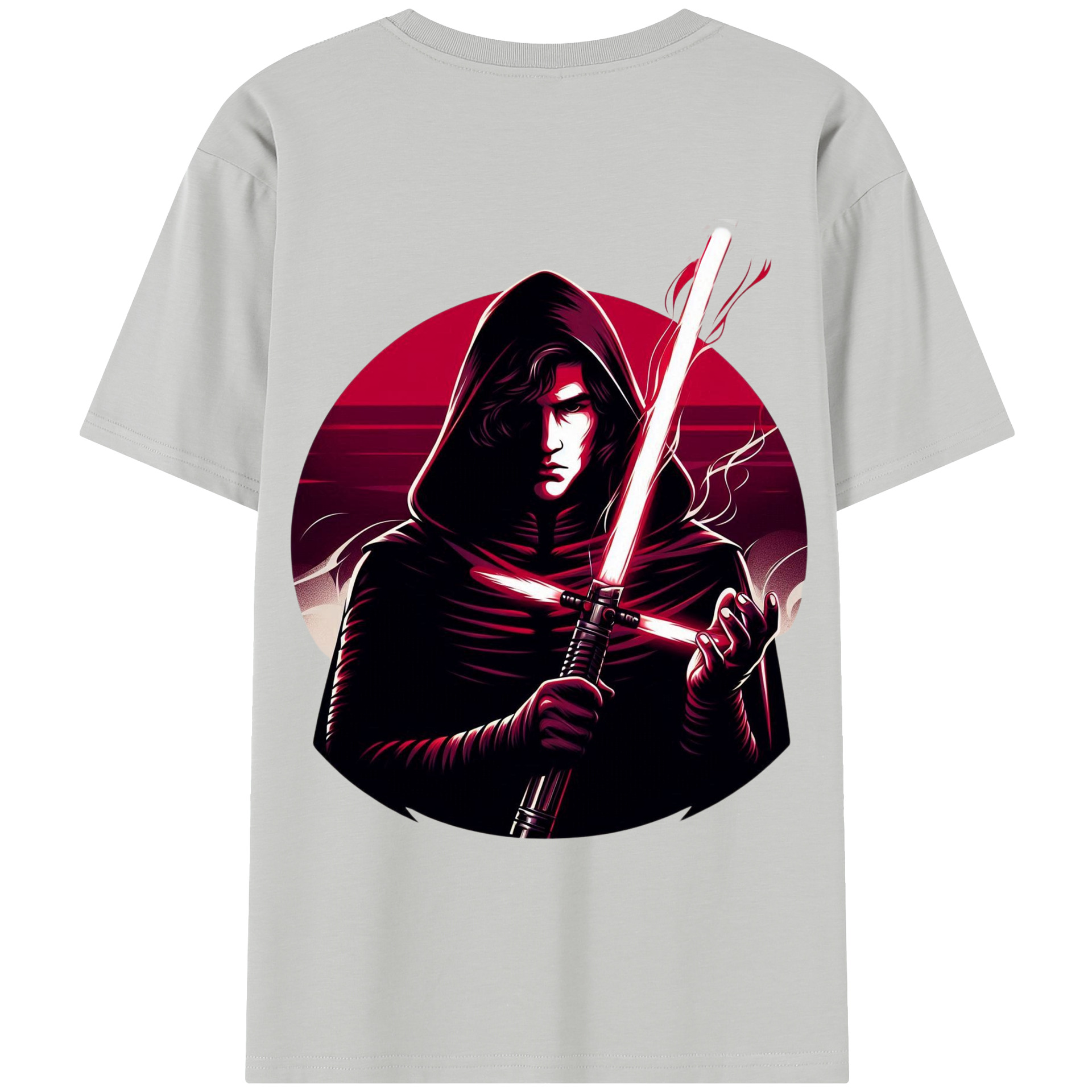 （画像用） スター・ウォーズ Star Wars レディース半袖Tシャツ(バックプリント)
