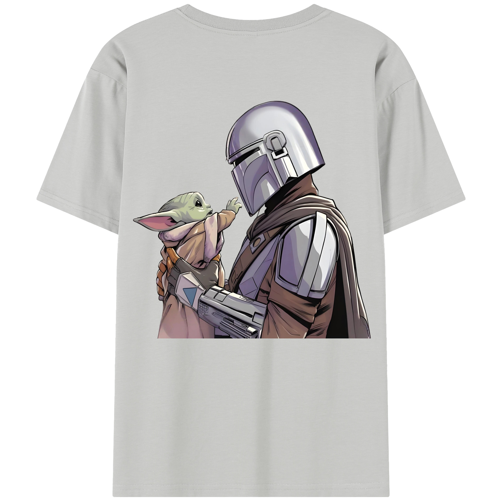 （画像用） スター・ウォーズ Star Wars レディース半袖Tシャツ(バックプリント)
