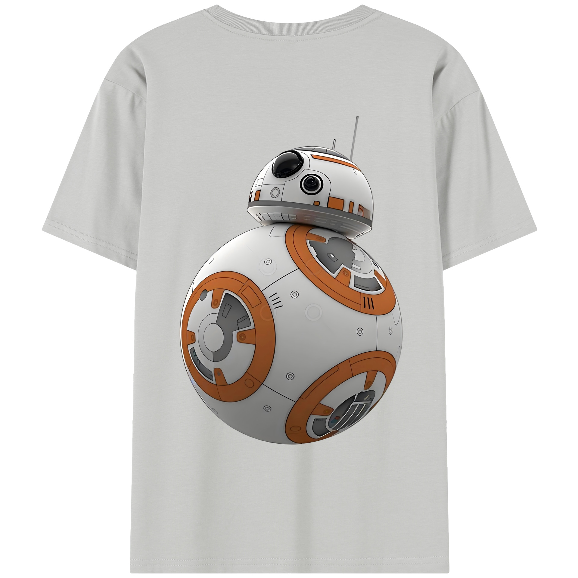 （画像用） スター・ウォーズ Star Wars レディース半袖Tシャツ(バックプリント)