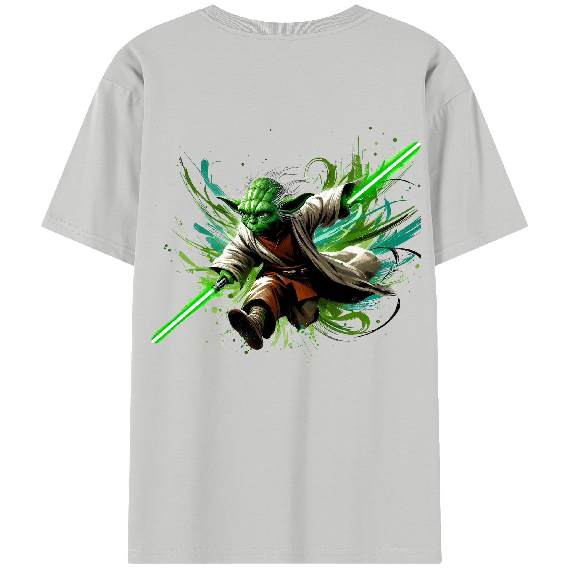 （画像用） スター・ウォーズ Star Wars レディース半袖Tシャツ(バックプリント)