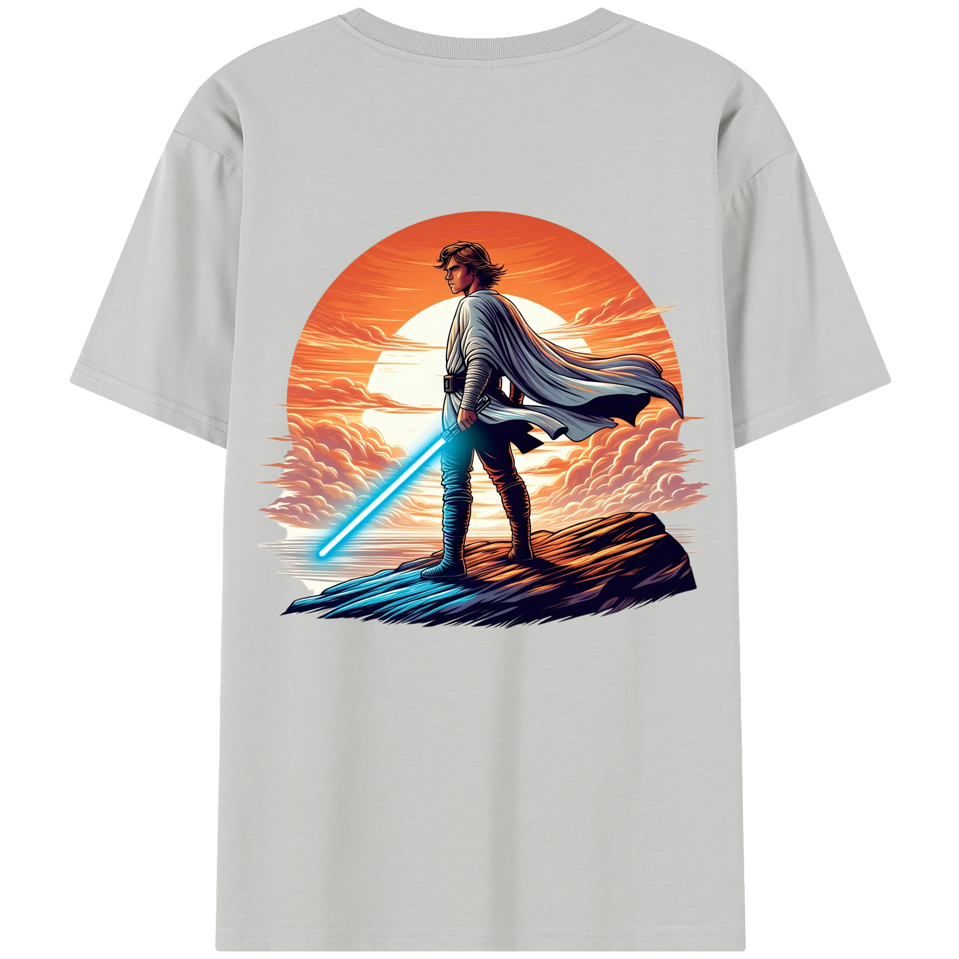 （画像用） スター・ウォーズ Star Wars レディース半袖Tシャツ(バックプリント)