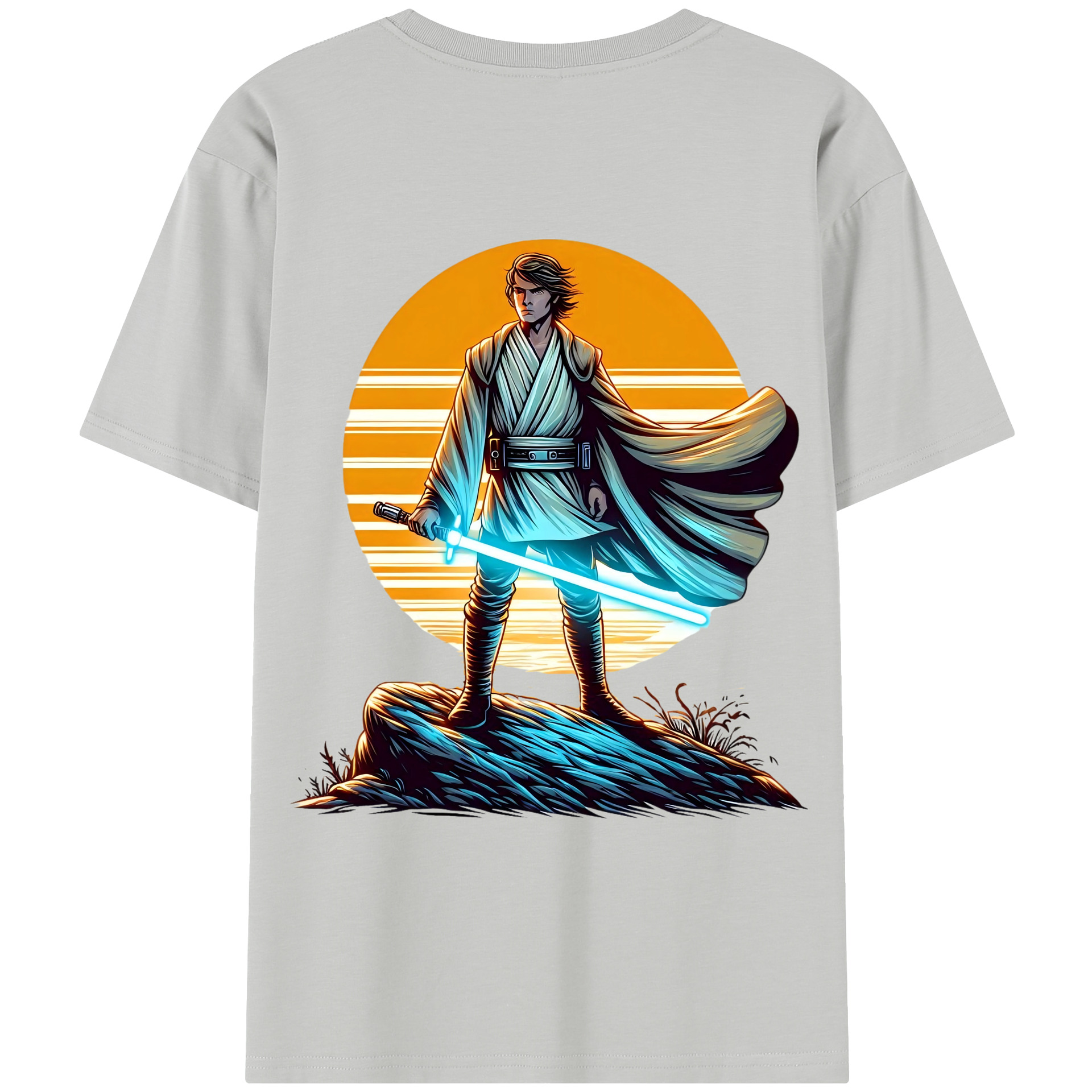 （画像用） スター・ウォーズ Star Wars レディース半袖Tシャツ(バックプリント)