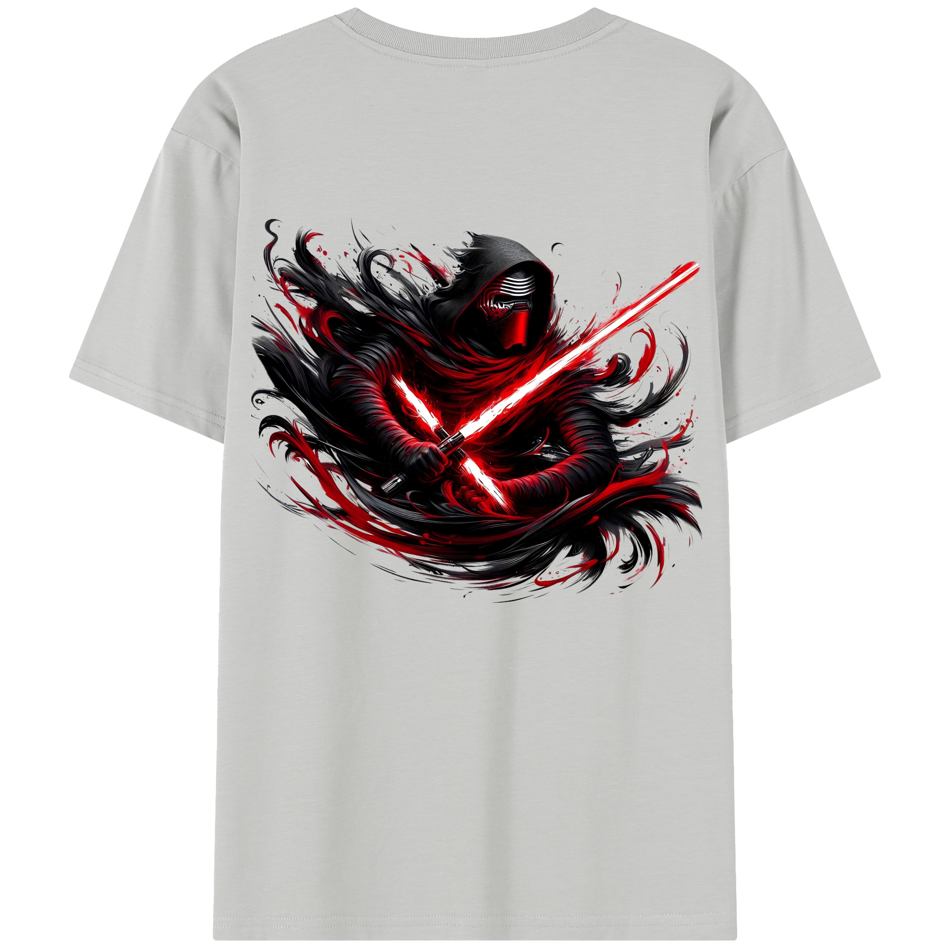 （画像用） スター・ウォーズ Star Wars レディース半袖Tシャツ(バックプリント)