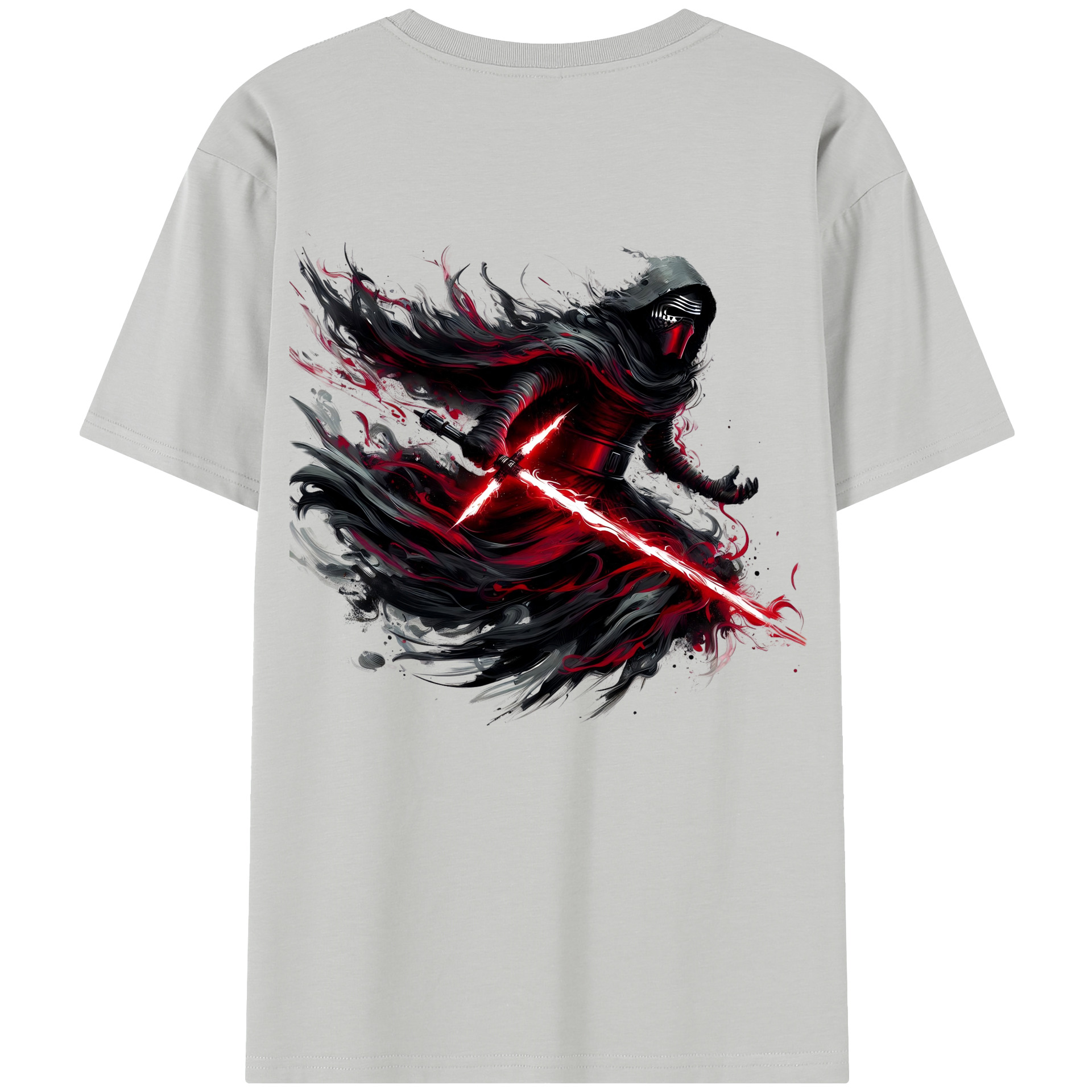 （画像用） スター・ウォーズ Star Wars レディース半袖Tシャツ(バックプリント)
