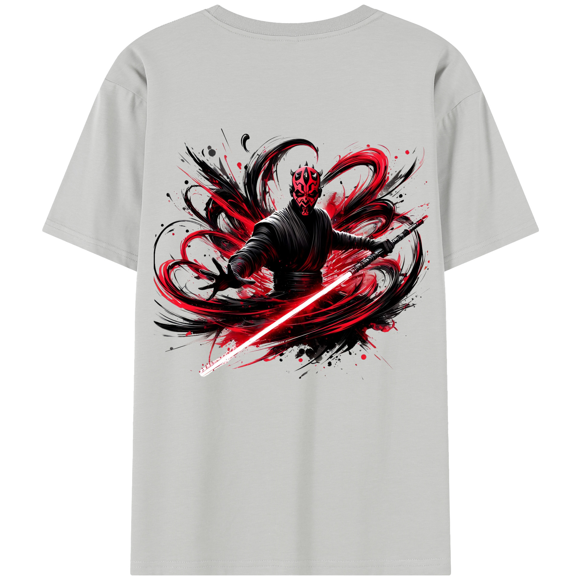（画像用） スター・ウォーズ Star Wars レディース半袖Tシャツ(バックプリント)