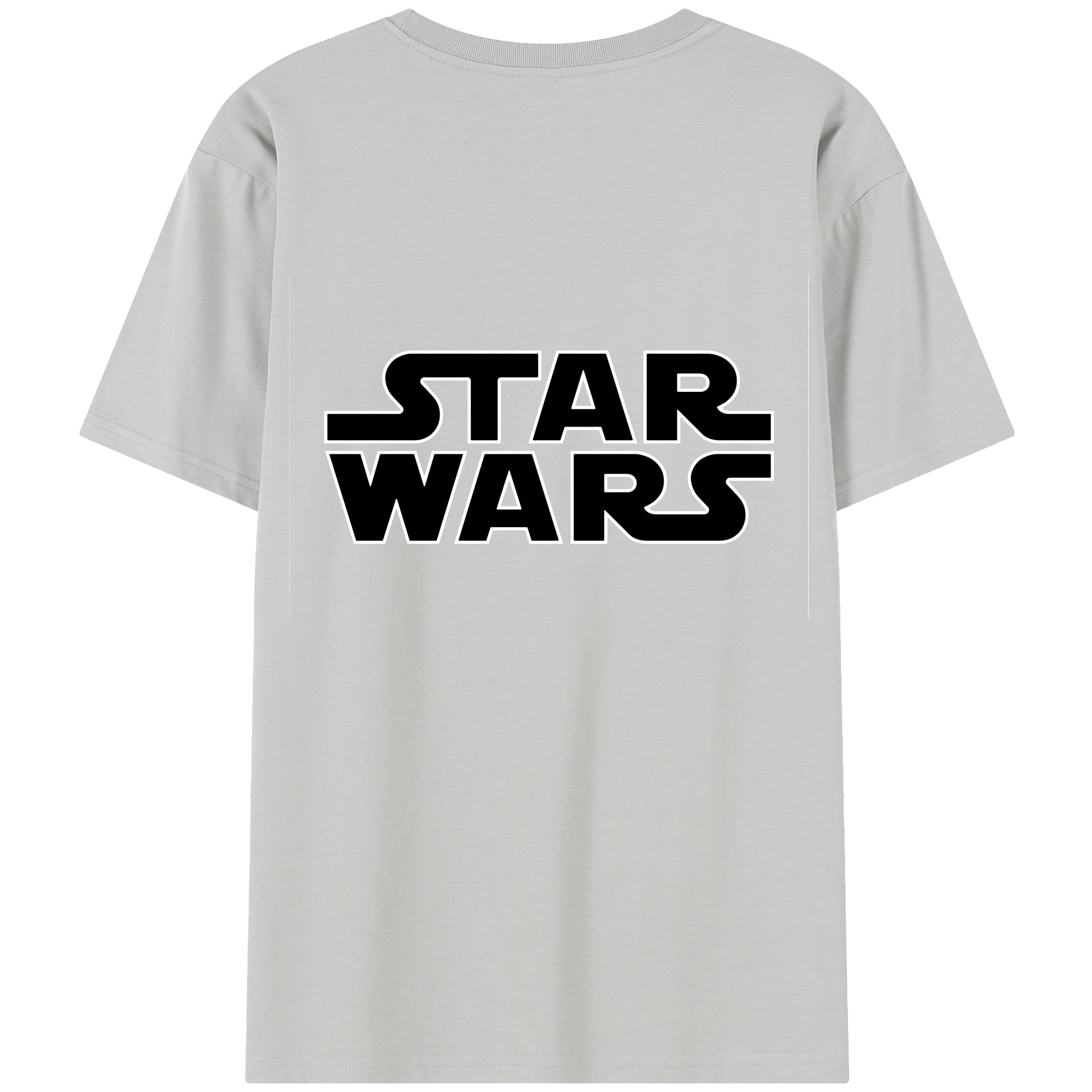 （画像用） スター・ウォーズ Star Wars レディース半袖Tシャツ(バックプリント)