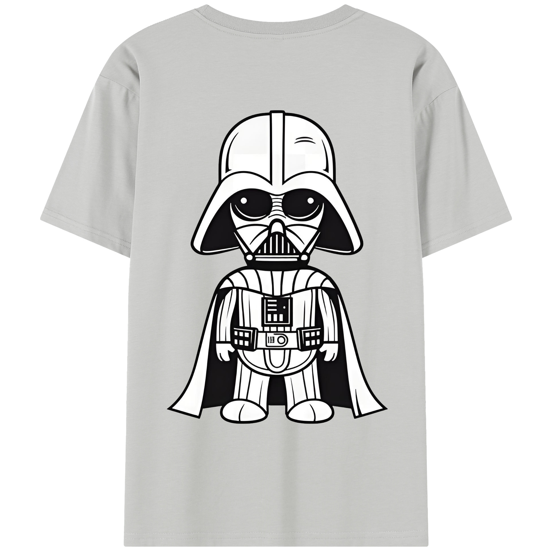 （画像用） スター・ウォーズ Star Wars レディース半袖Tシャツ(バックプリント)