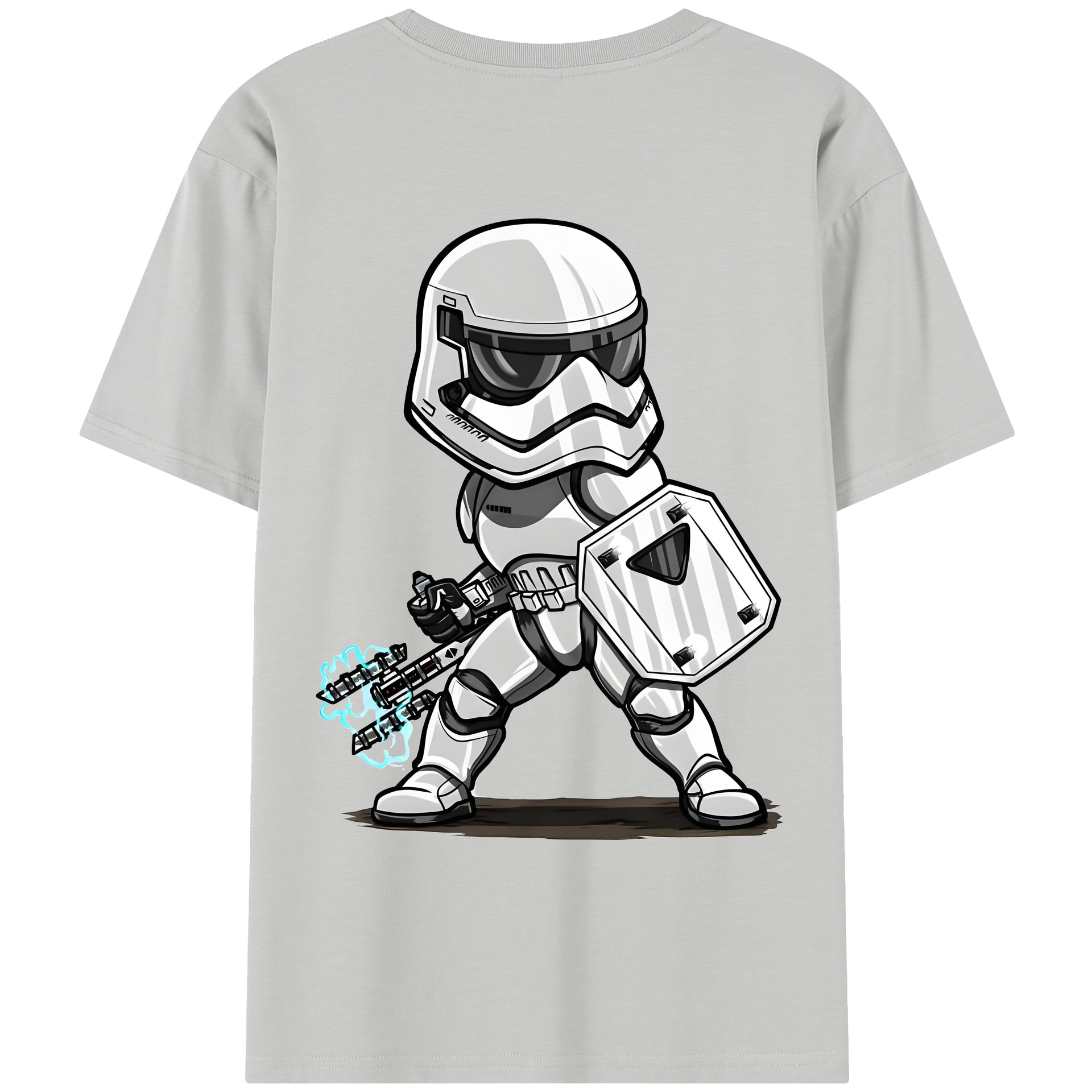 （画像用） スター・ウォーズ Star Wars レディース半袖Tシャツ(バックプリント)