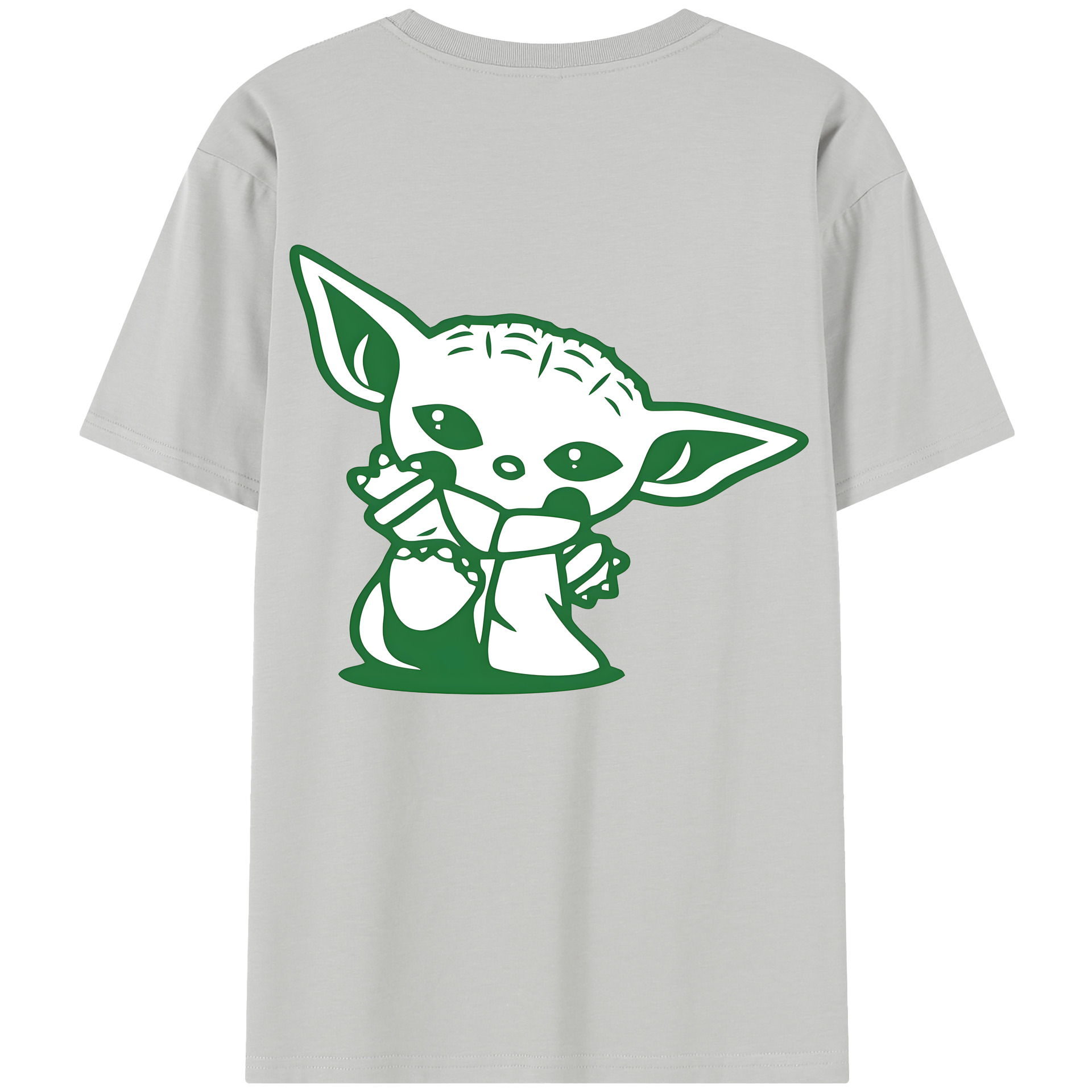 （画像用） スター・ウォーズ Star Wars レディース半袖Tシャツ(バックプリント)
