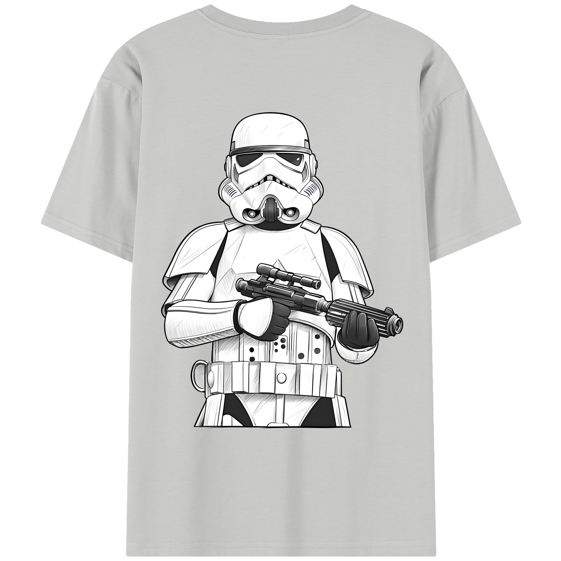 （画像用） スター・ウォーズ Star Wars レディース半袖Tシャツ(バックプリント)