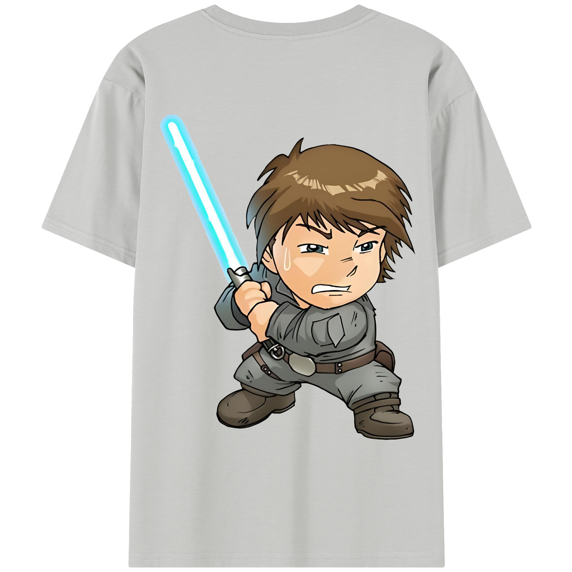 （画像用） スター・ウォーズ Star Wars レディース半袖Tシャツ(バックプリント)